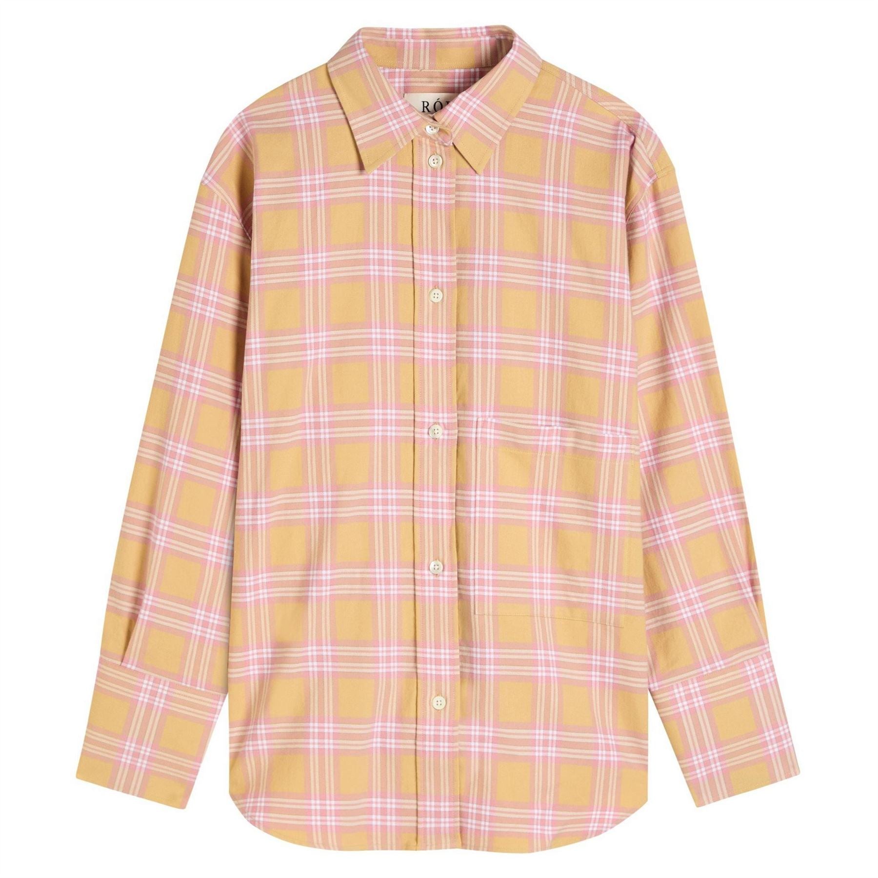 Rohe Flannel Overshirt