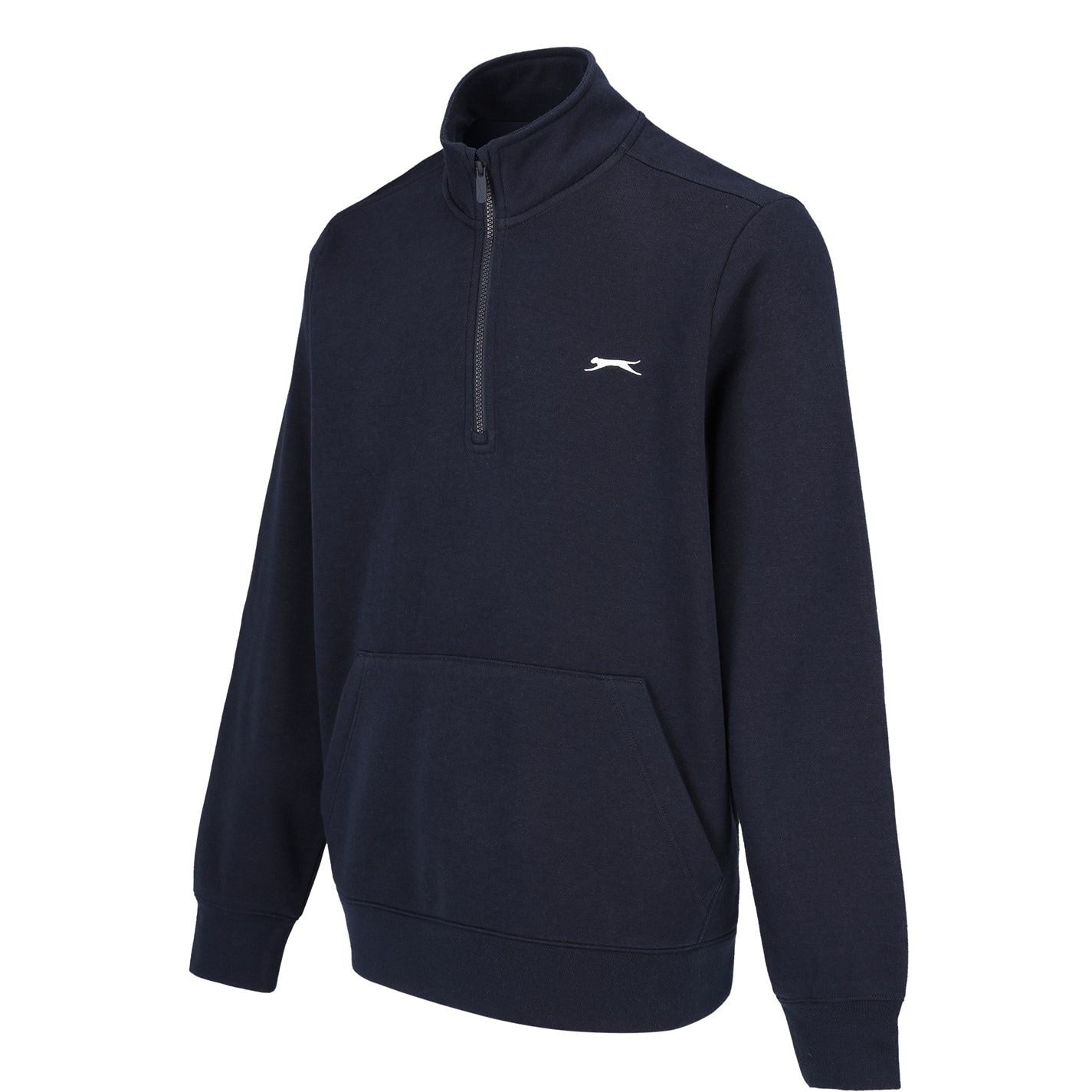 Slazenger Mens Quarter Zip Fleece Top