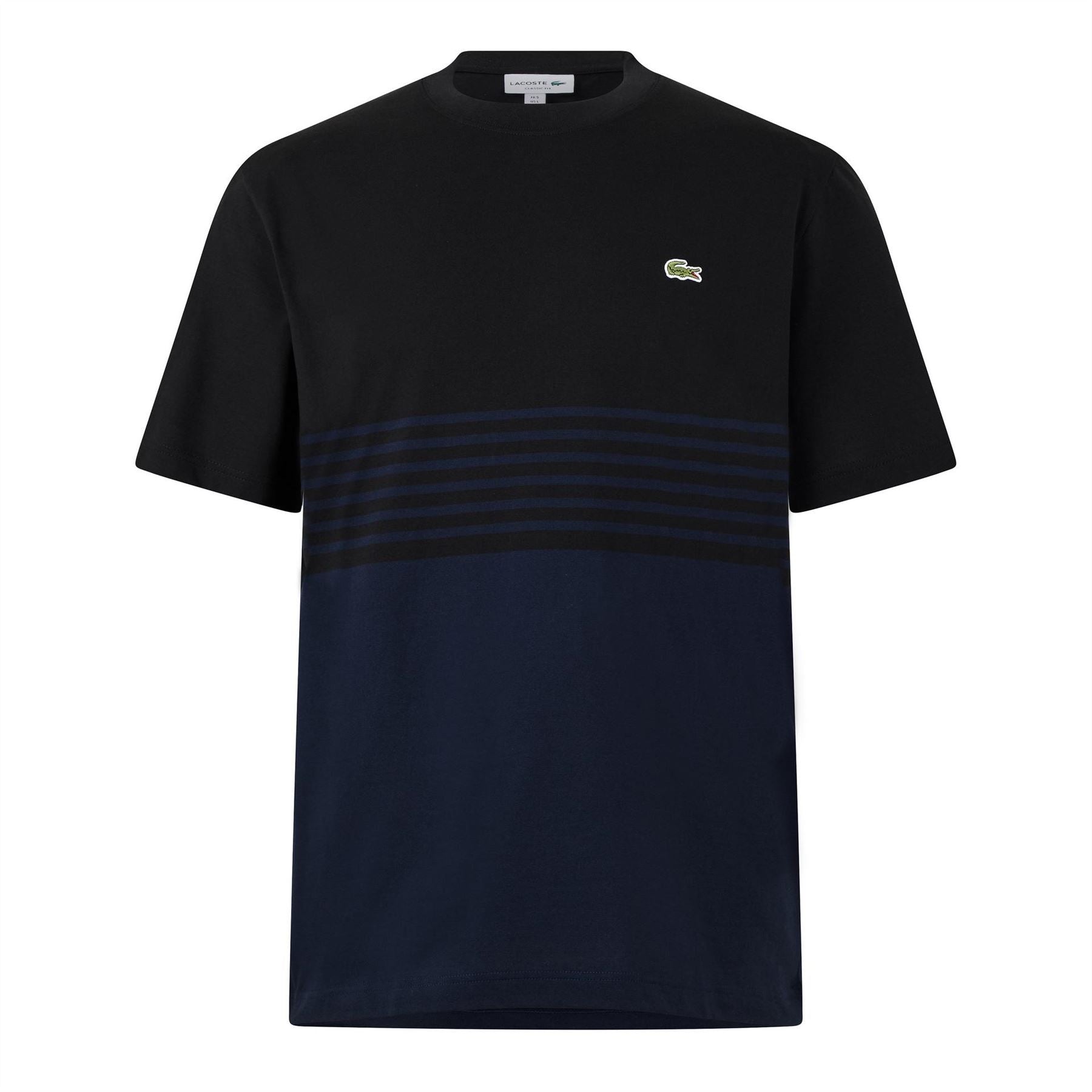 Lacoste Col Blk  T