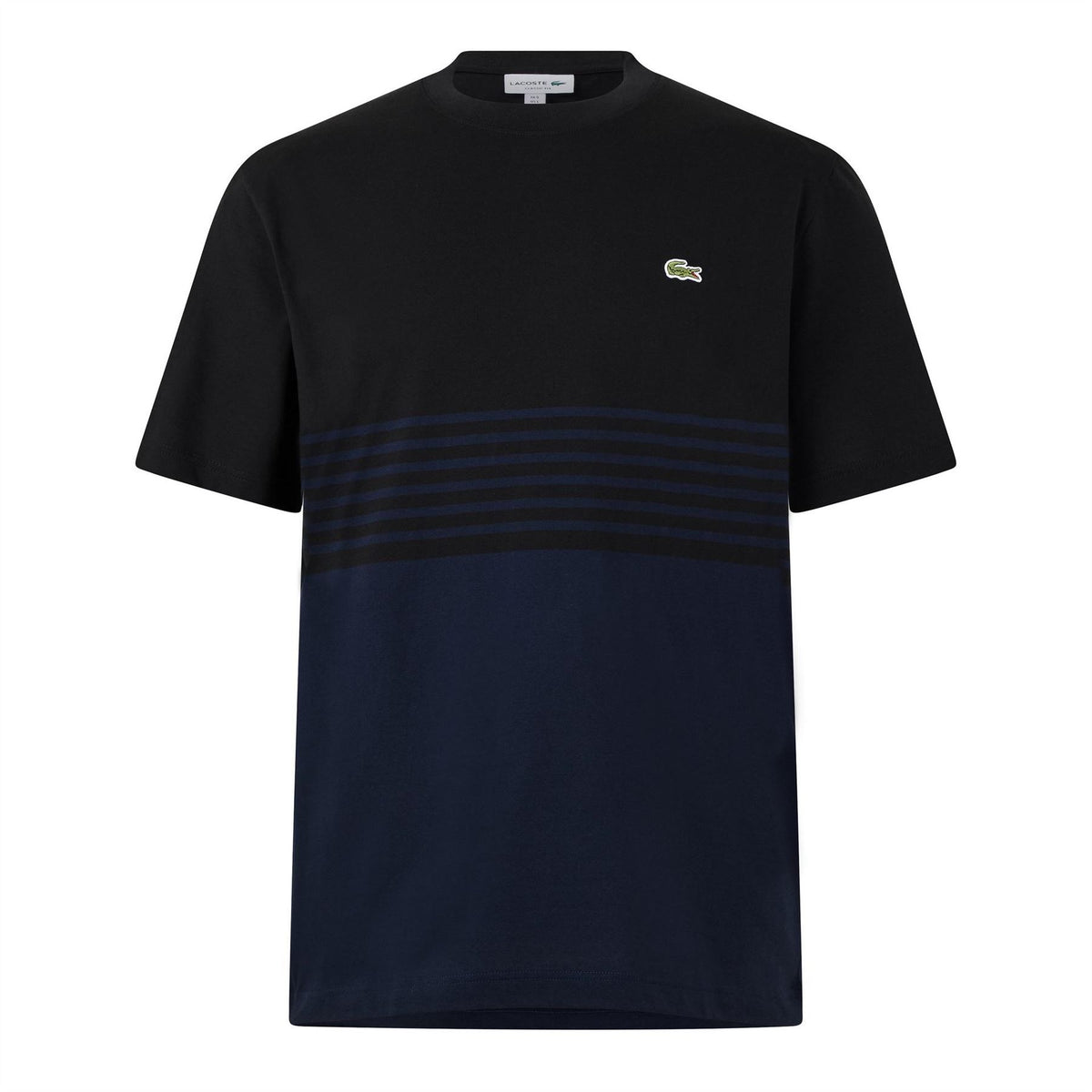 Lacoste Col Blk  T