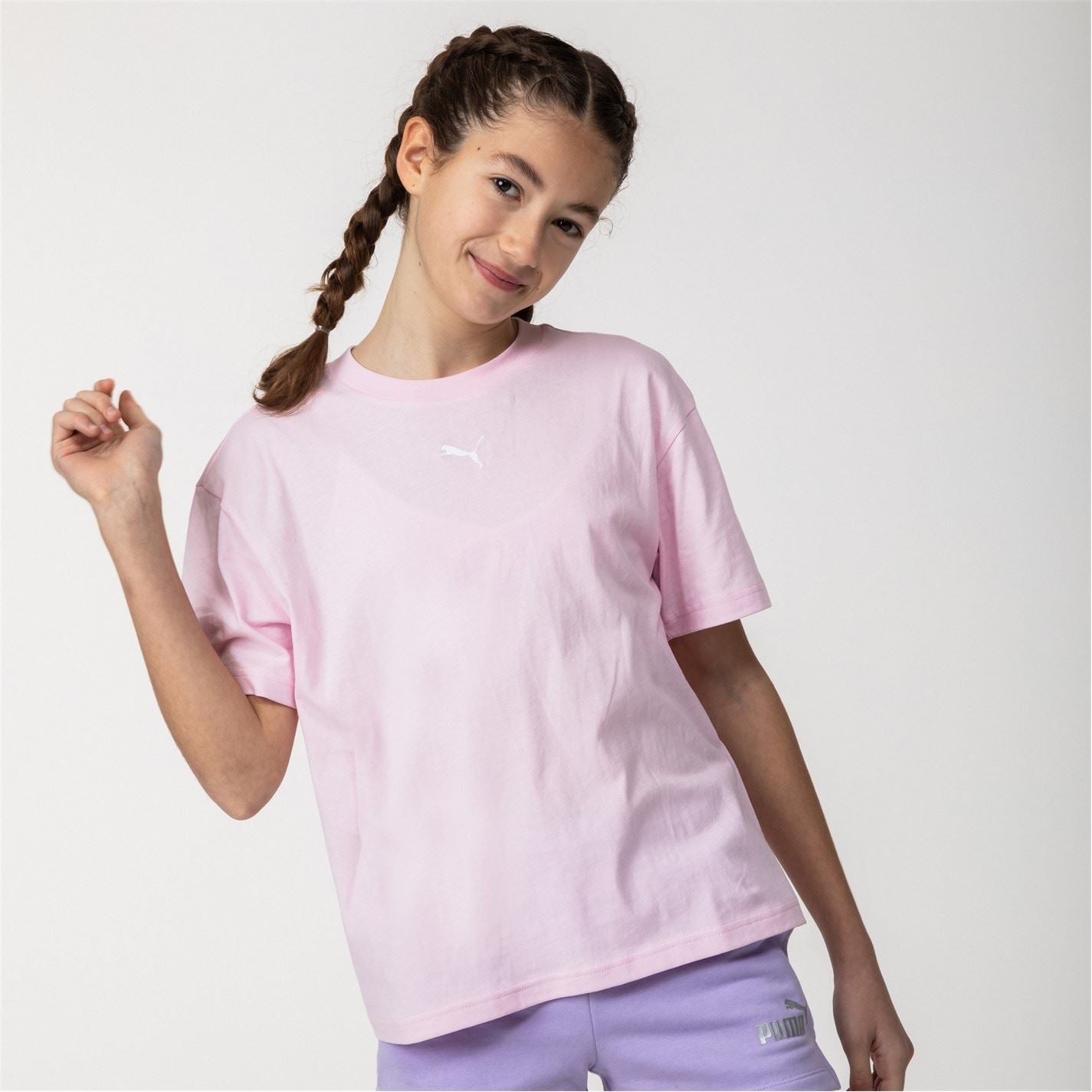 Puma Regular Fit Crew Neck Graph T-Shirt