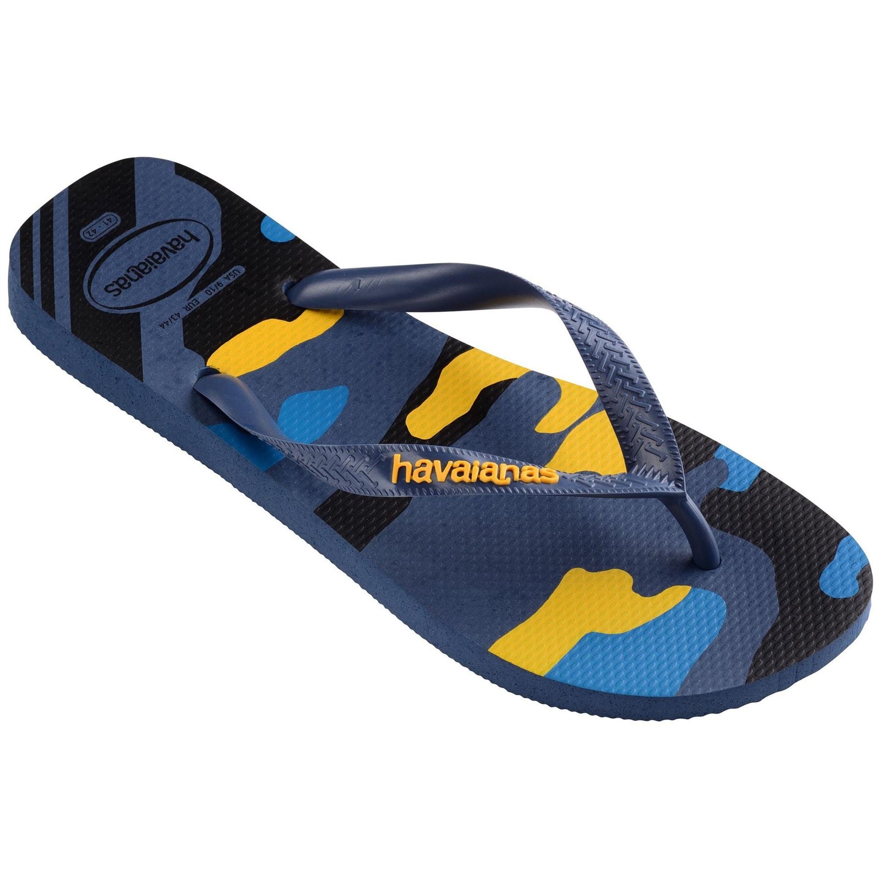 Havaianas Top Camu Indigo Blue Flip Flops