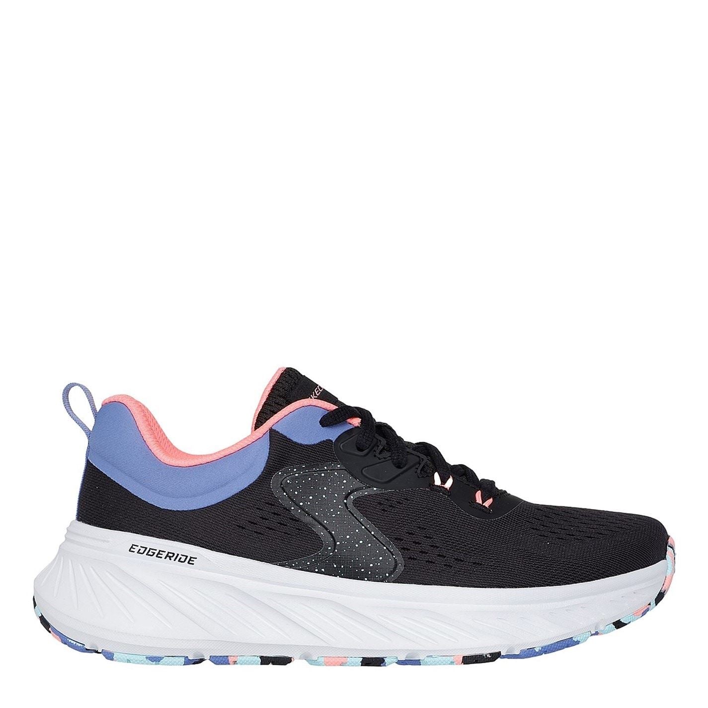 Skechers Edgeride Low Top Flat Heel Sneakers
