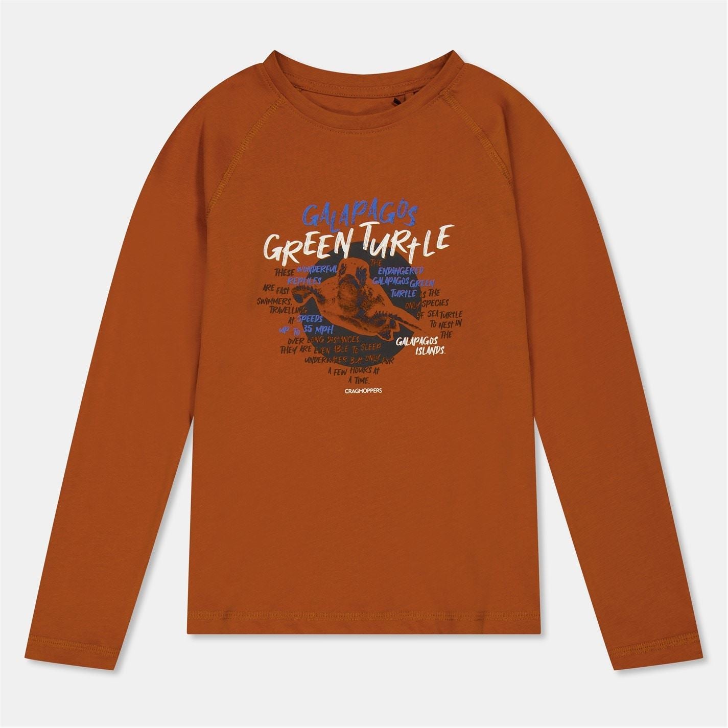 Craghoppers Kids Crag Colly Long Sleeve Shirt