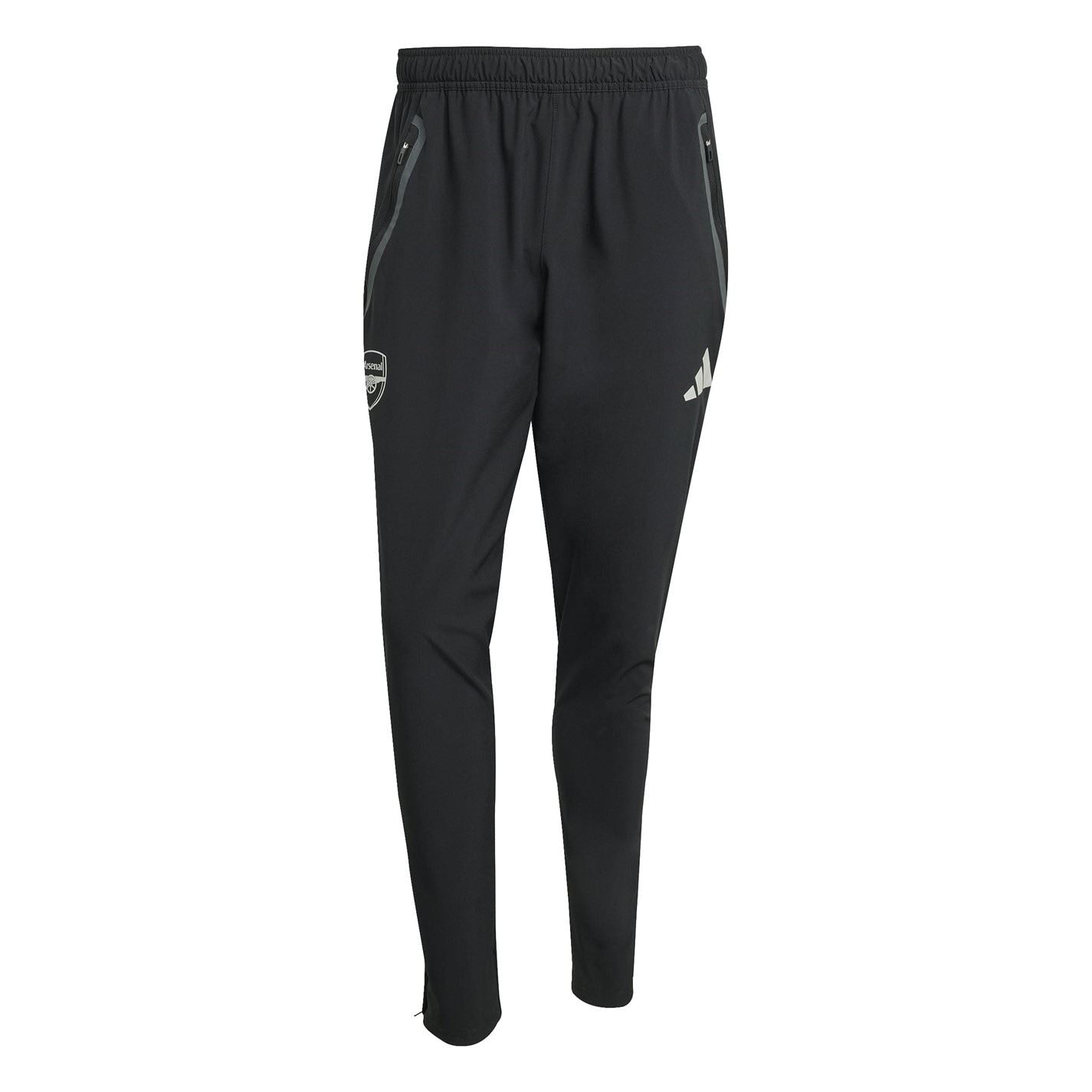 adidas Mens Arsenal Vis Tech Travel Tracksuit Bottoms