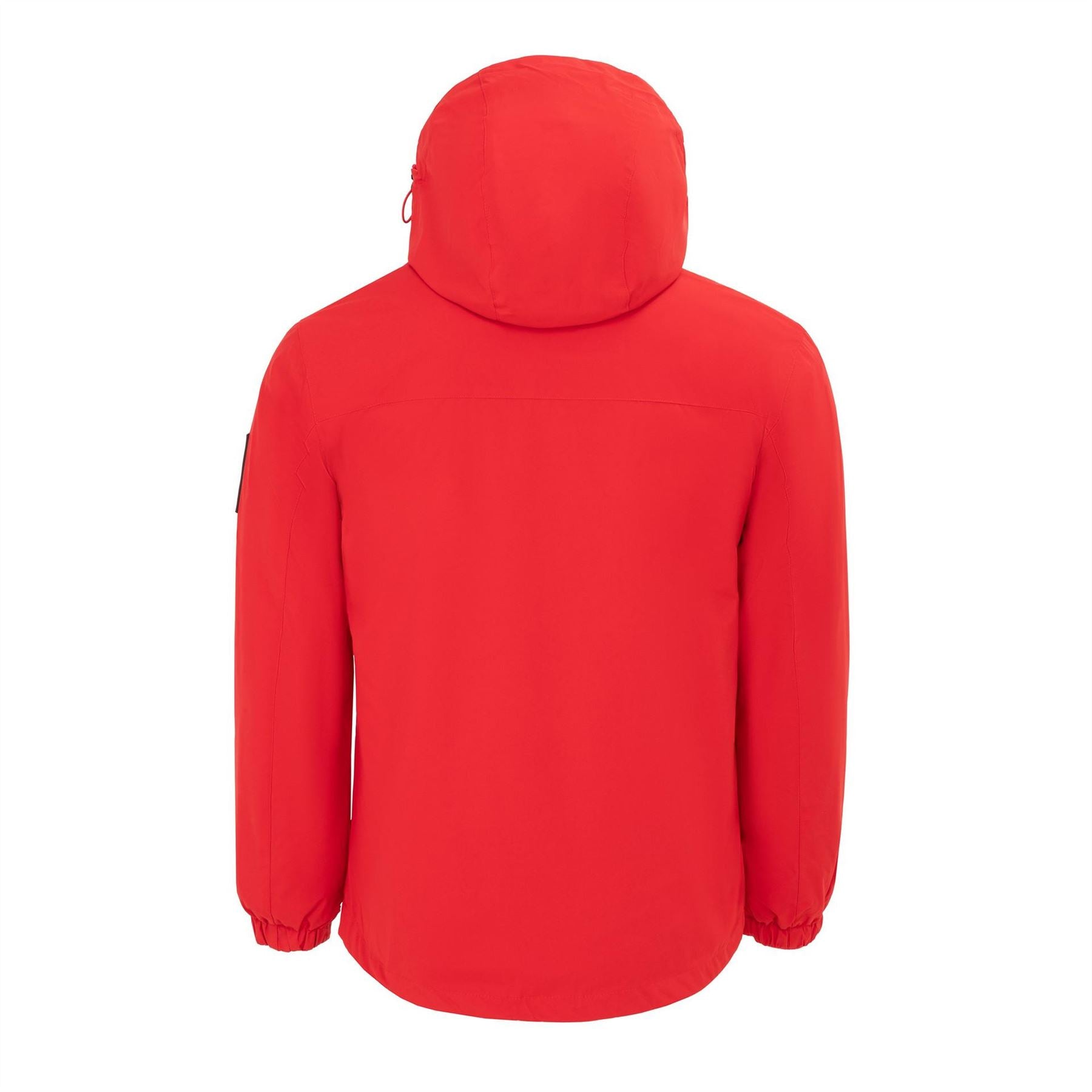 Gelert 3 in 1 Windproof Fleece Lined Detachable Hood Long Sleeve Jacket