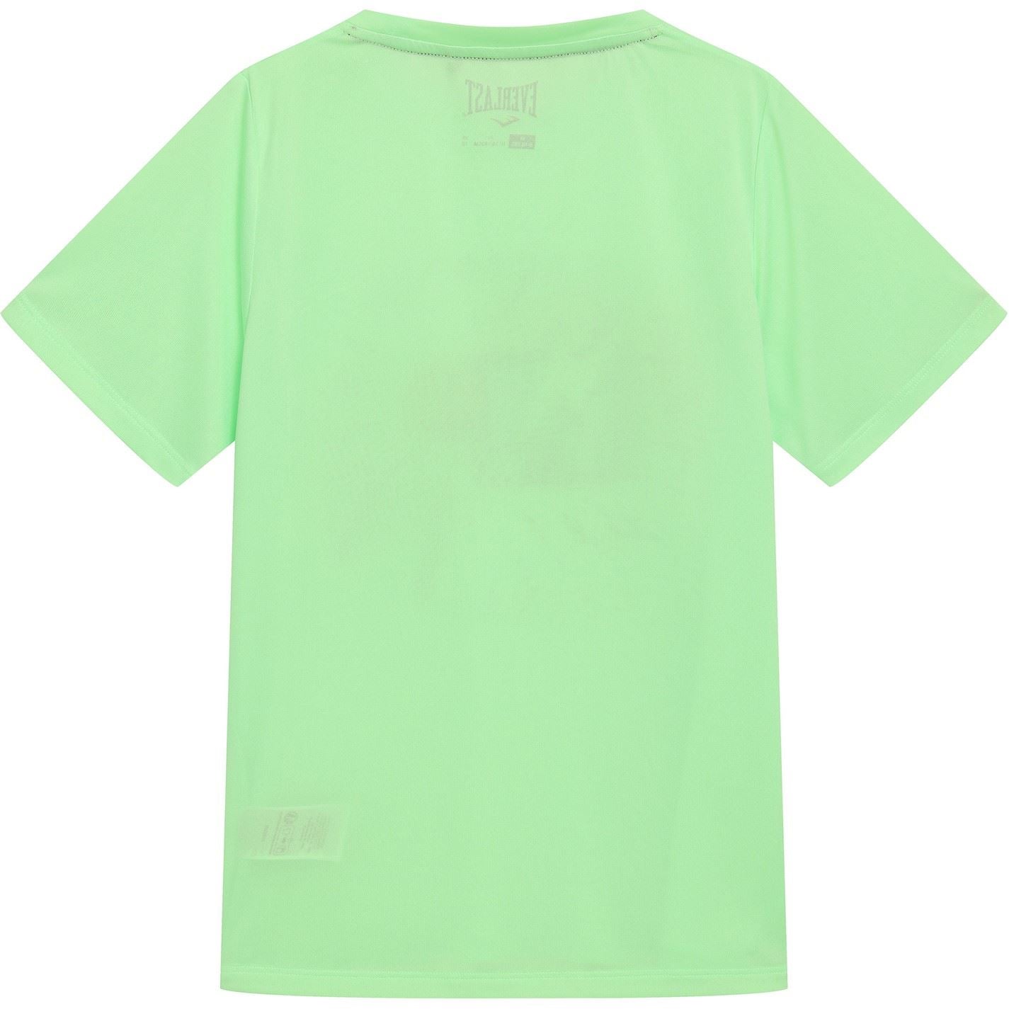 Everlast Basketball Short Sleeve Performance T-Shirts Juniors