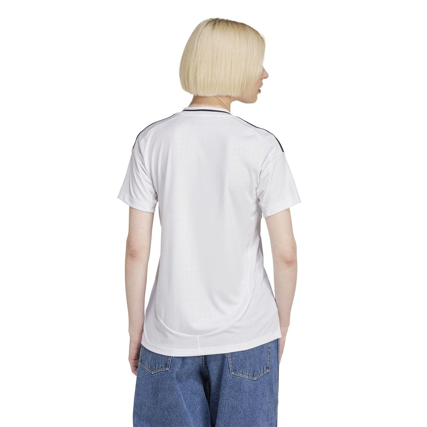 adidas Jersey Raglan Sleeve V-Neck Competition T-Shirt