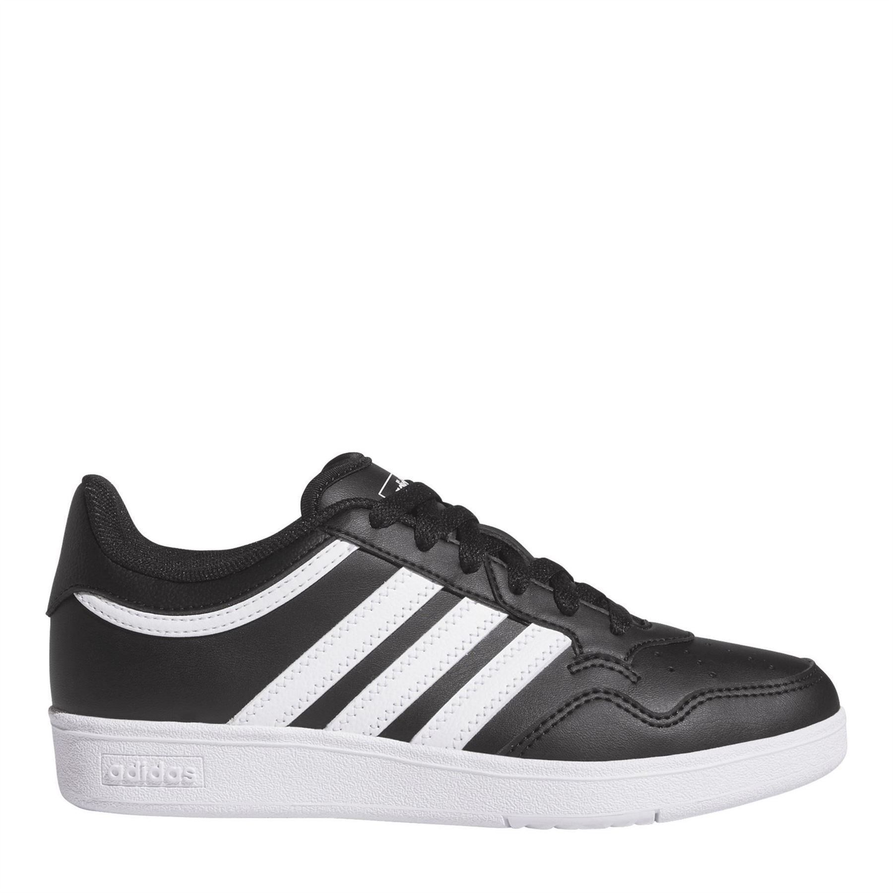adidas Hoops 4.0 Low Top Lace-Up Sneakers