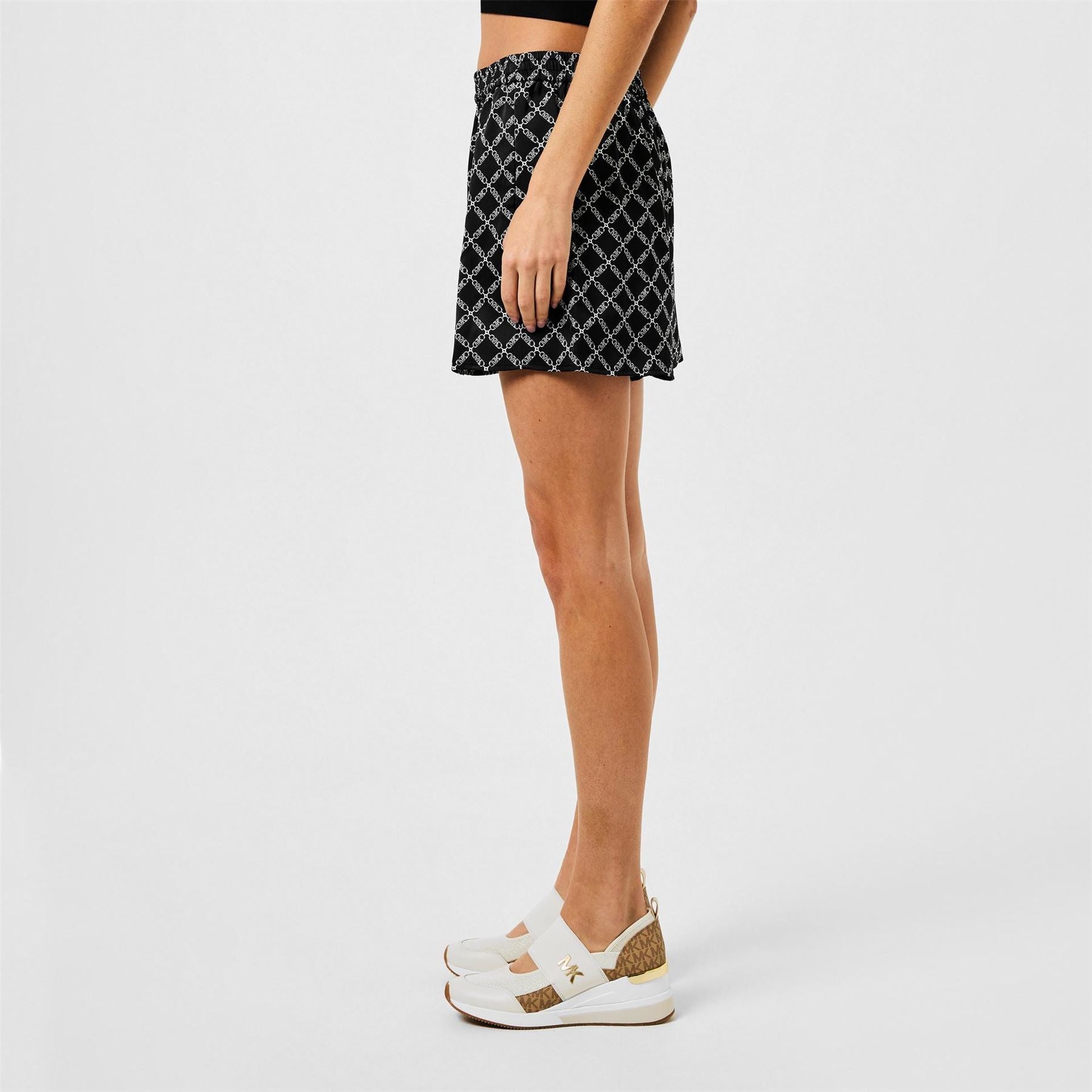 MICHAEL Michael Kors Empire Woven Tracksuit Shorts