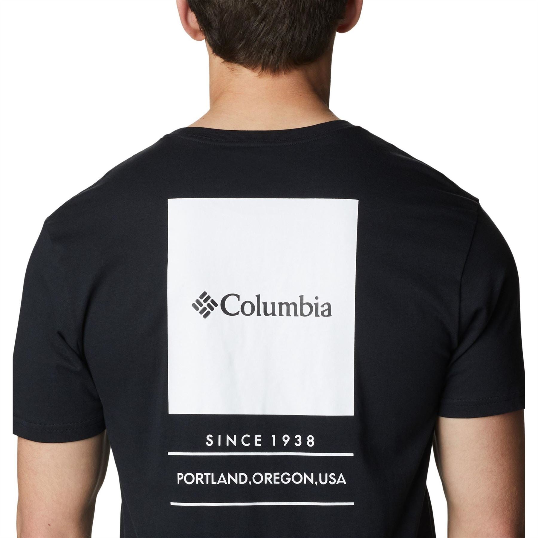 Columbia Barton Crew Neck Short Sleeve T-Shirt