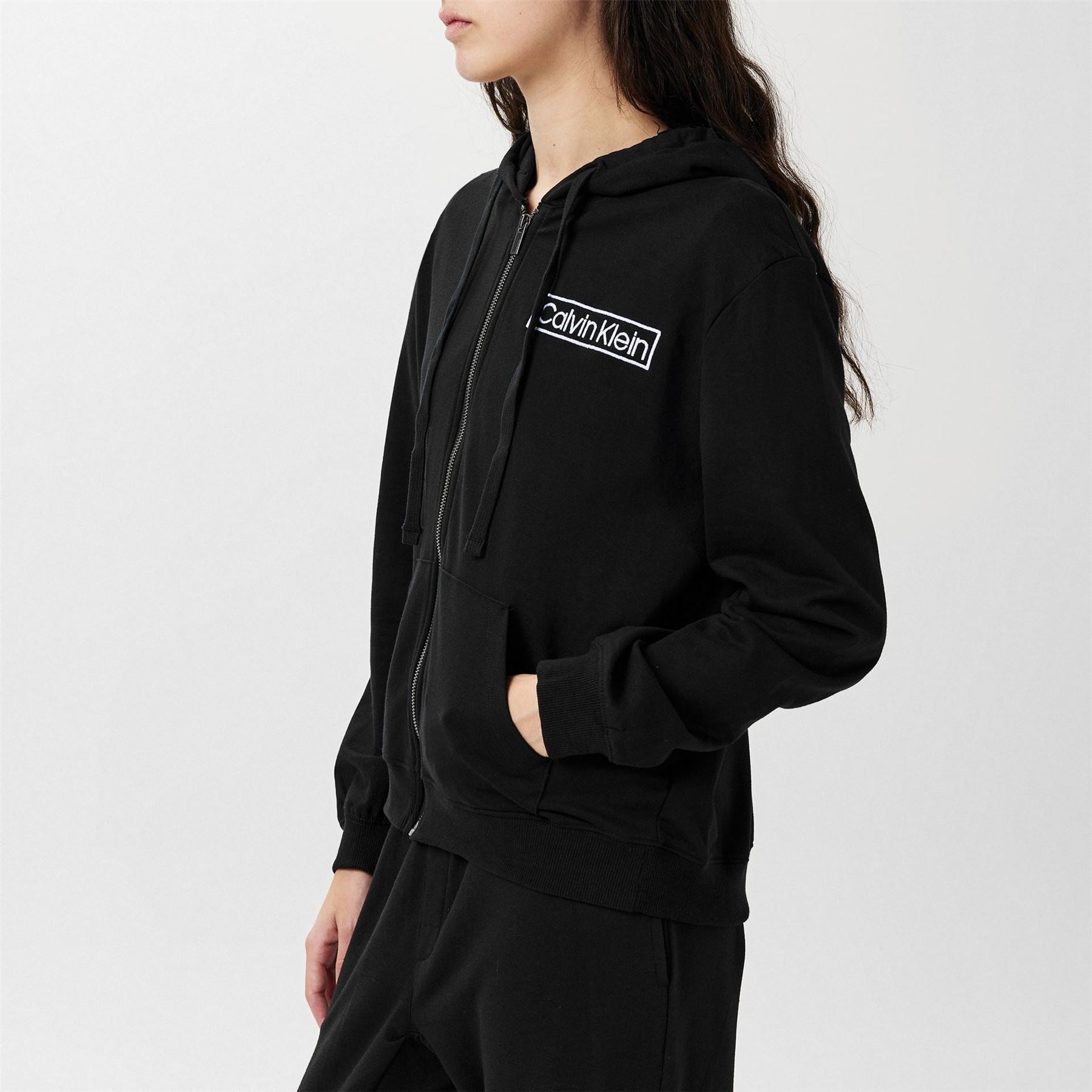 Calvin Klein Sleeve Zip Hoodie