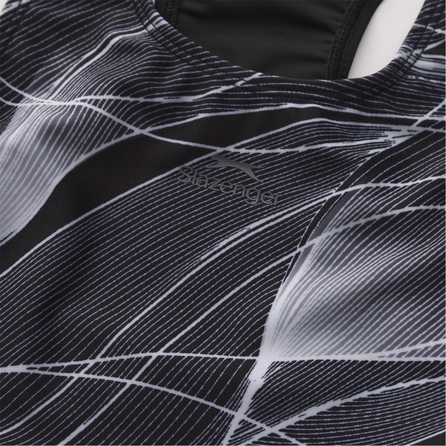 Slazenger Lycra® Xtra Life™ Boyleg Swimming Suit Junior Girls