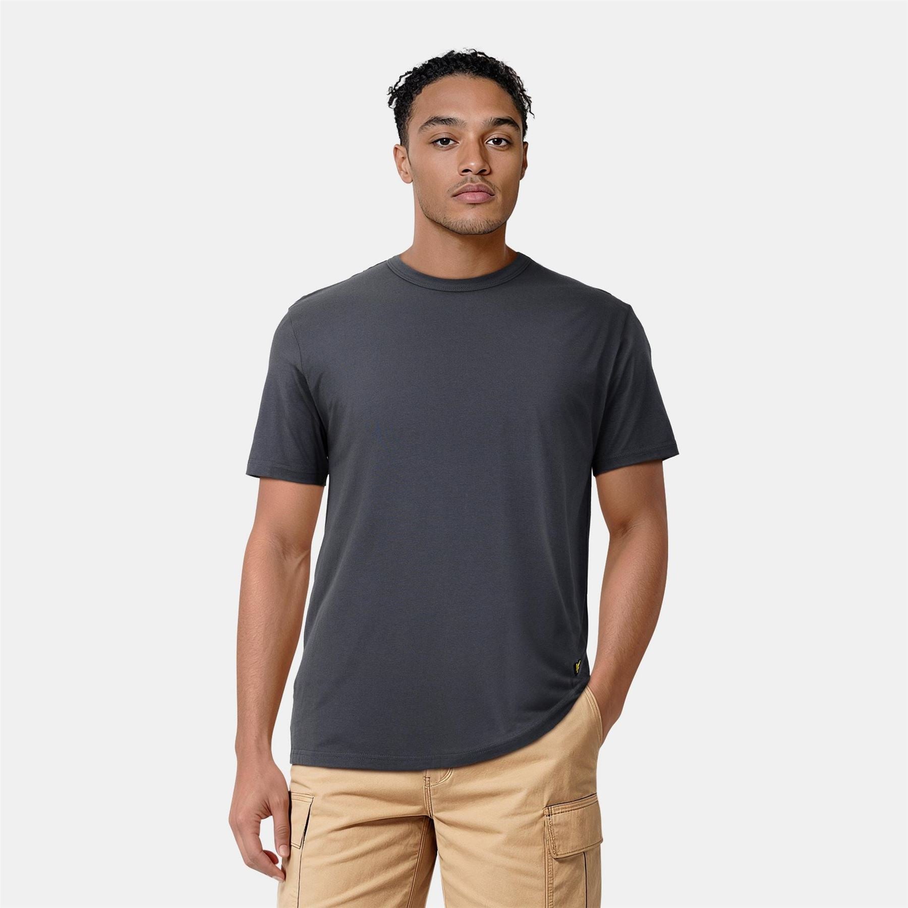 Lyle and Scott Crew Neck Regular Fit T-Shirt
