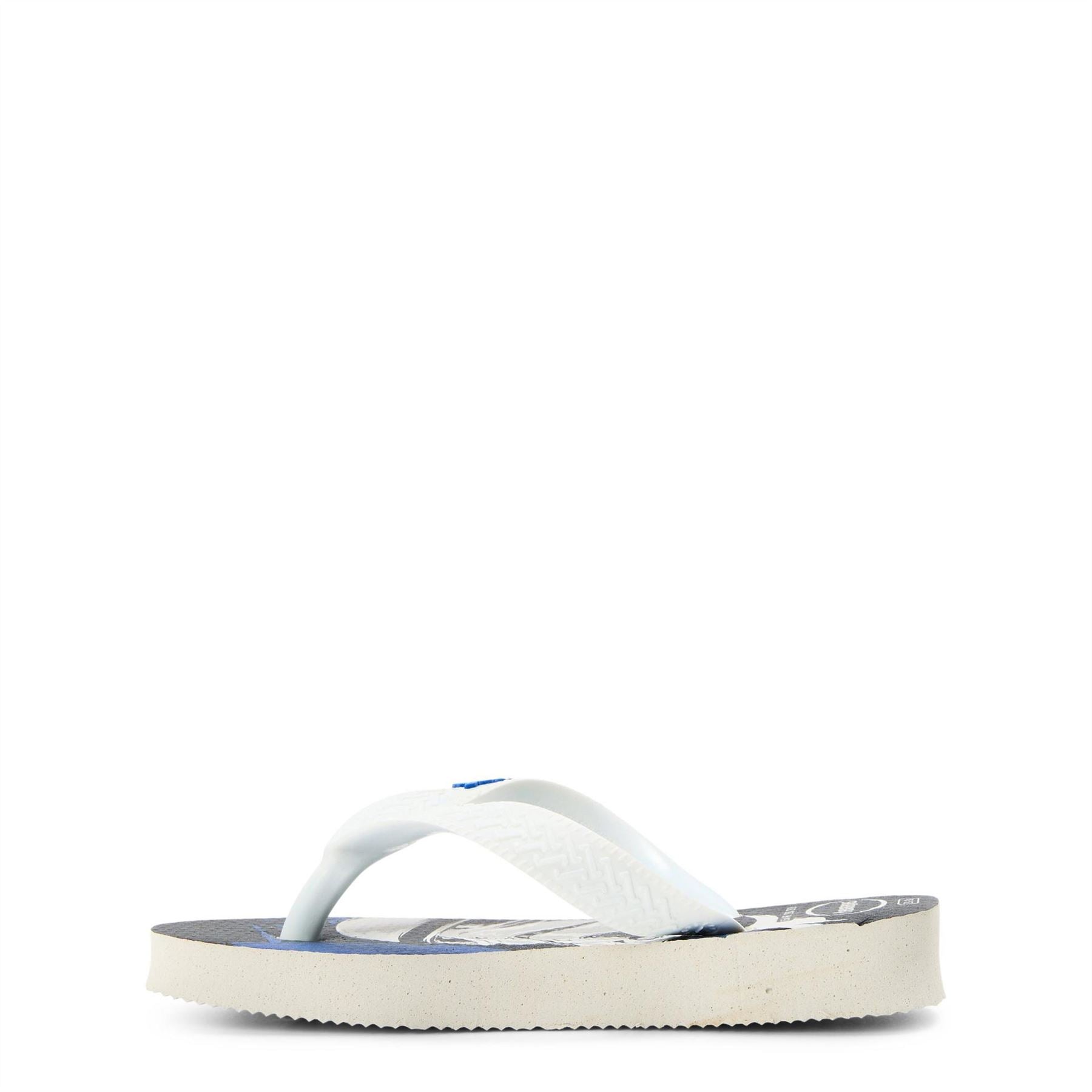 Havaianas Kids Star Wars White Star Blue Flip Flops