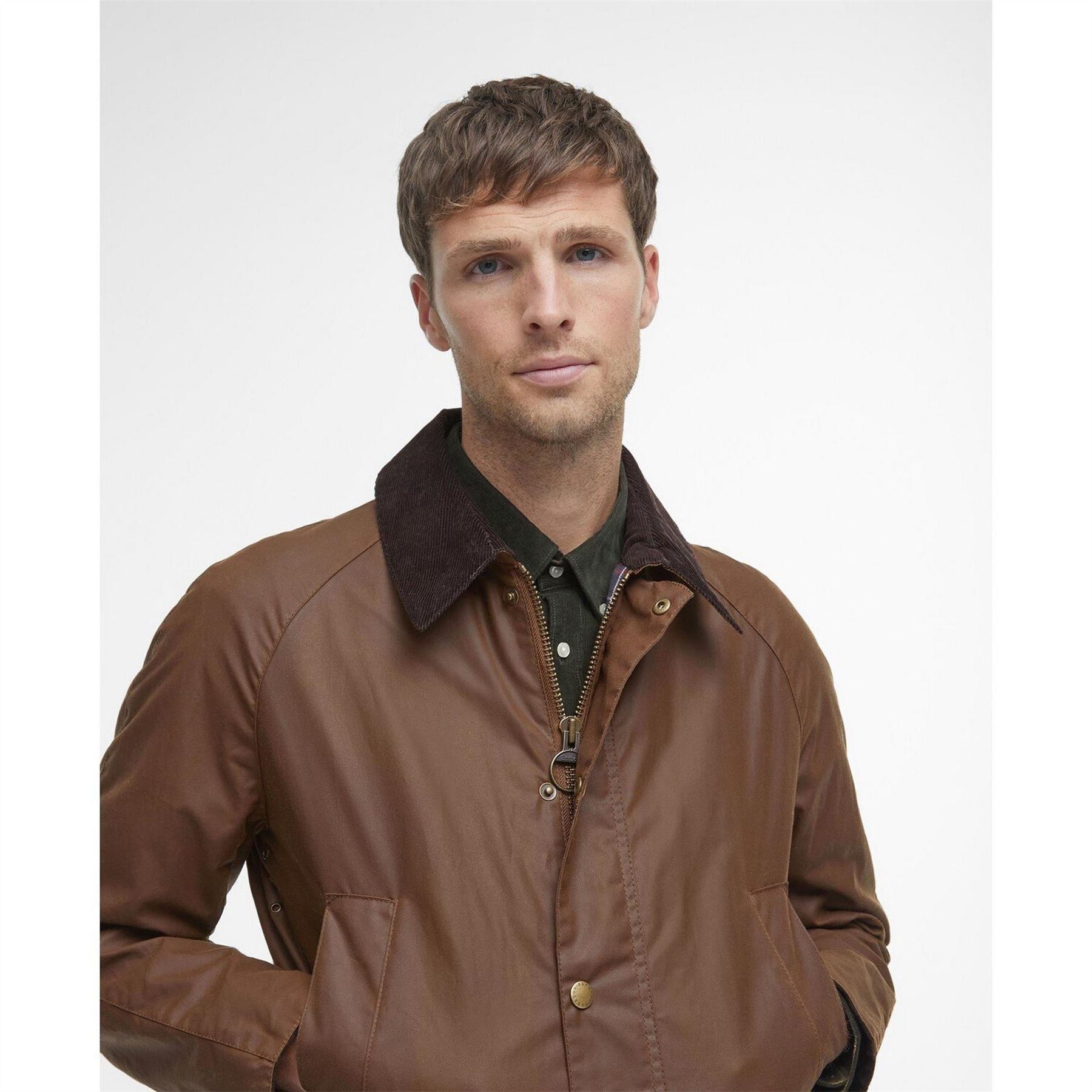 Barbour Ashby Wax Jacket