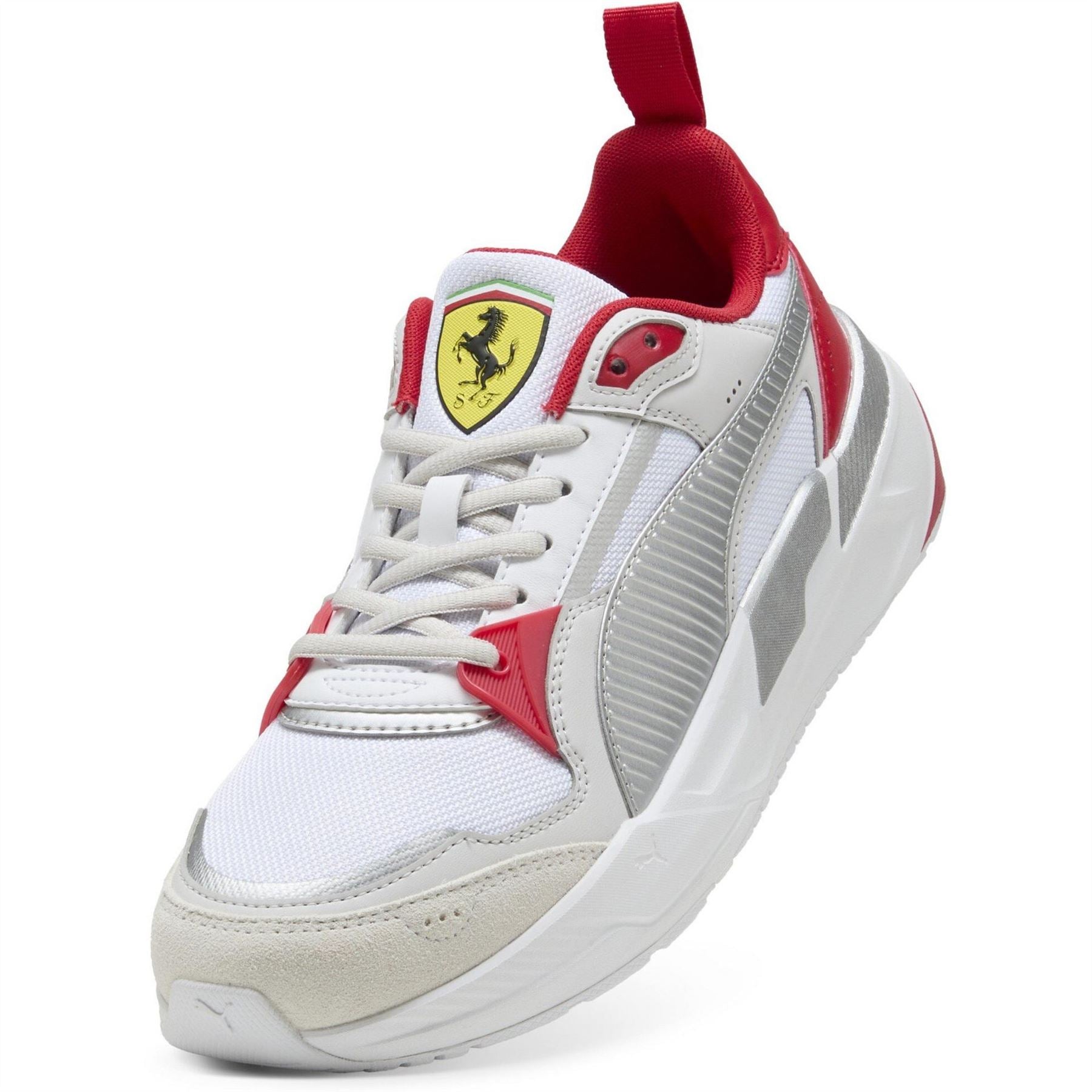Puma Ferrari Trinity 2 Low Top Trainers