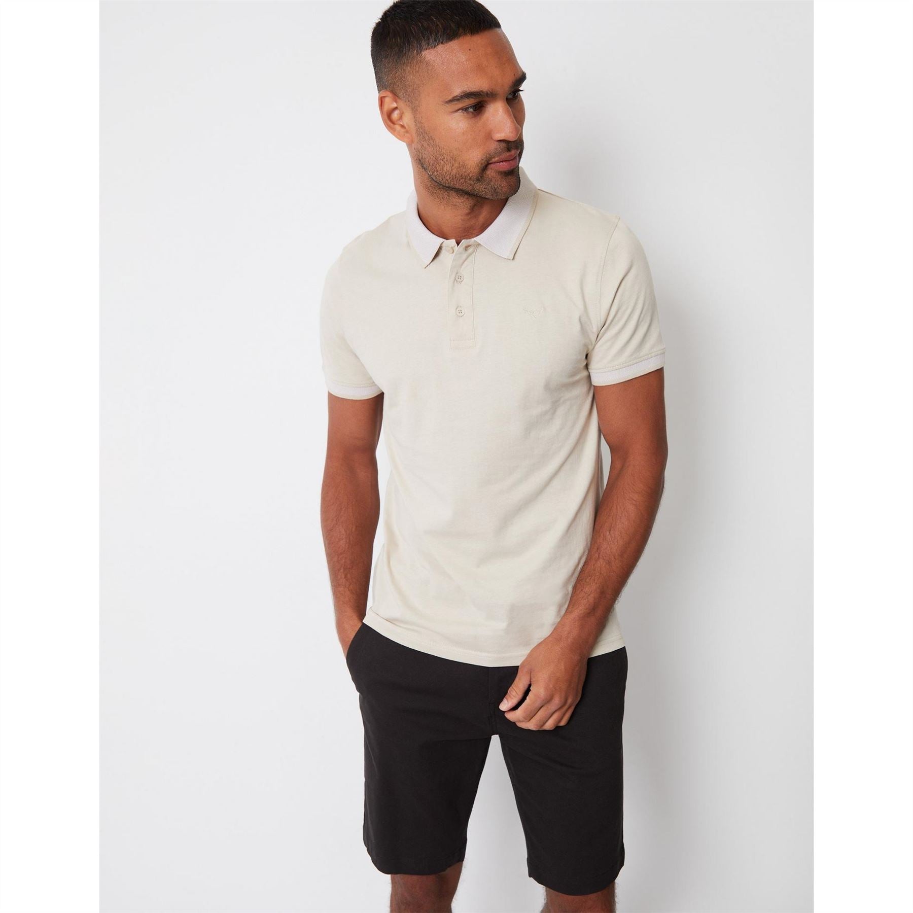 Threadbare Polo Shirt Regular Fit Short Sleeve