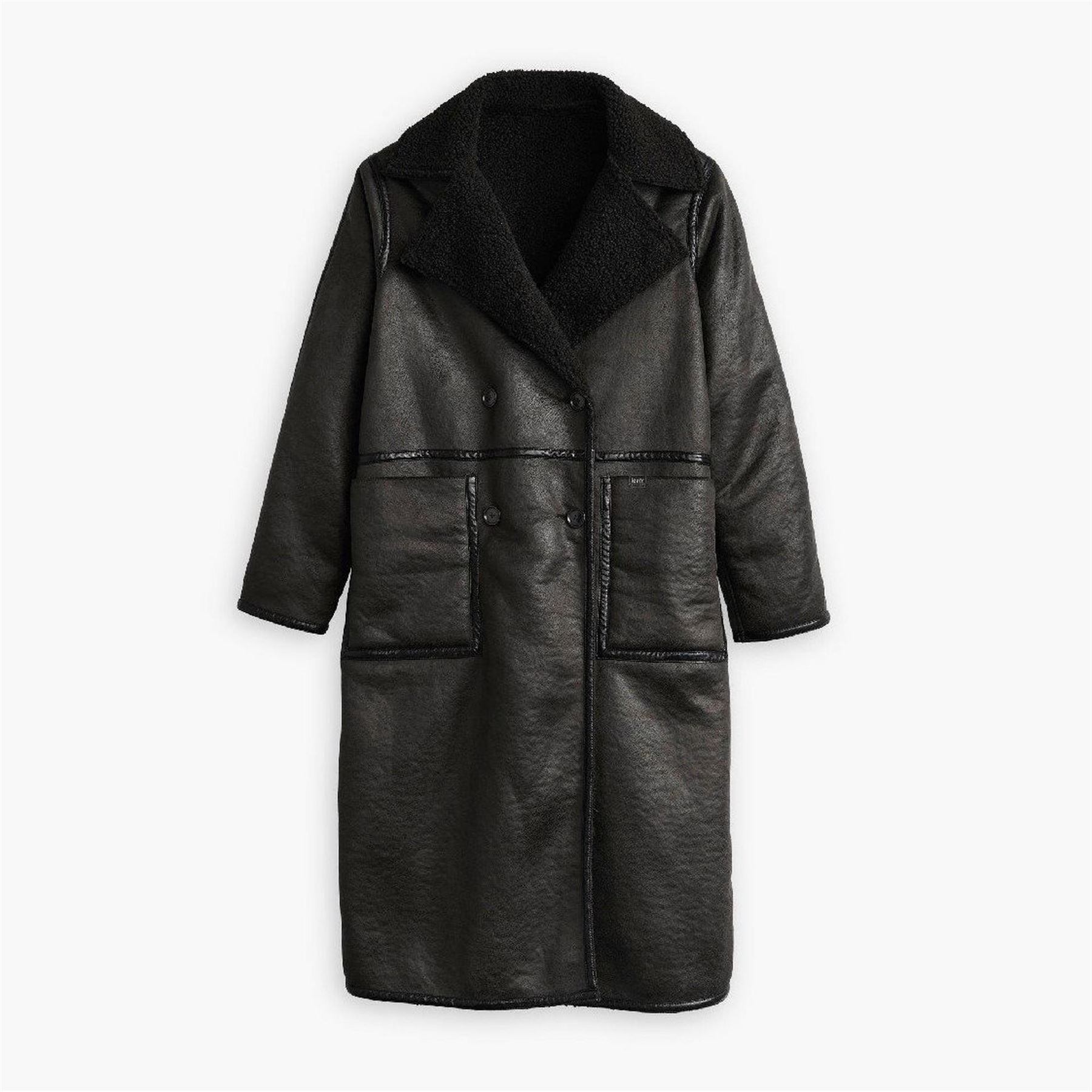 Levis Naomi Reverse Trench Coat