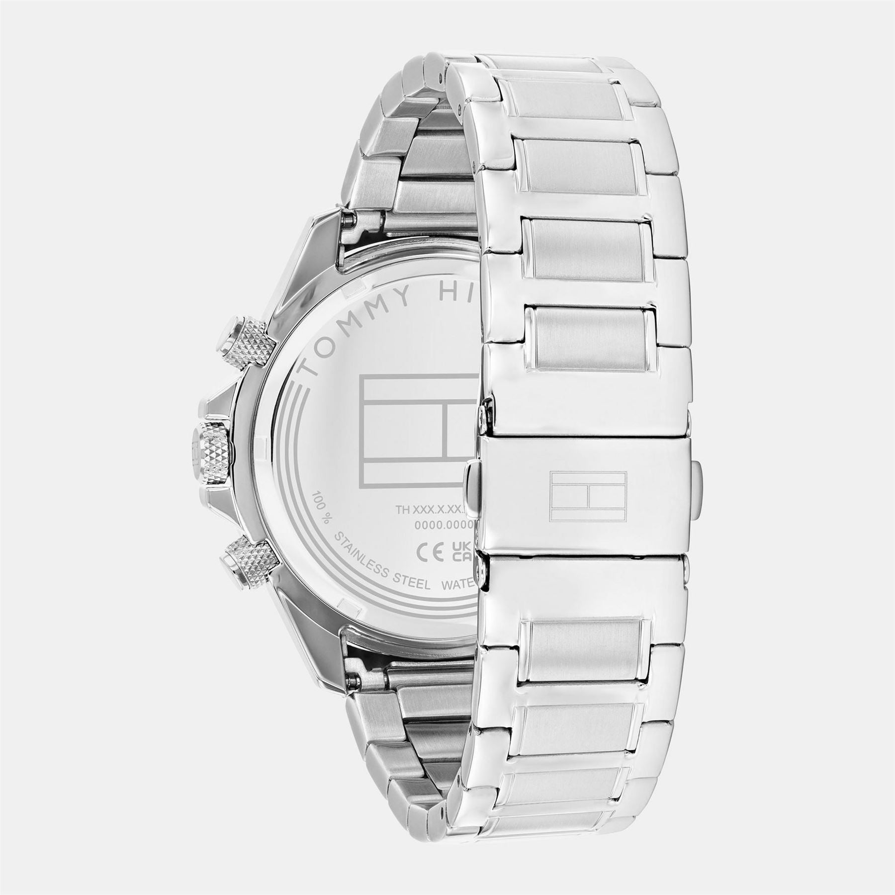 Tommy Hilfiger Hilfiger Mens Stainless Steel Bracelet Watch