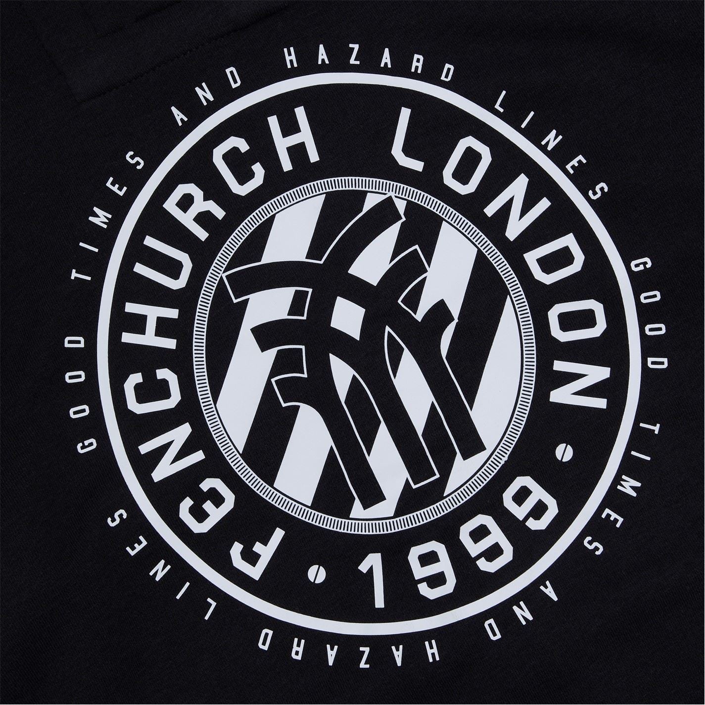 Fenchurch Hazard Graphic Hooded Sweatshirt
