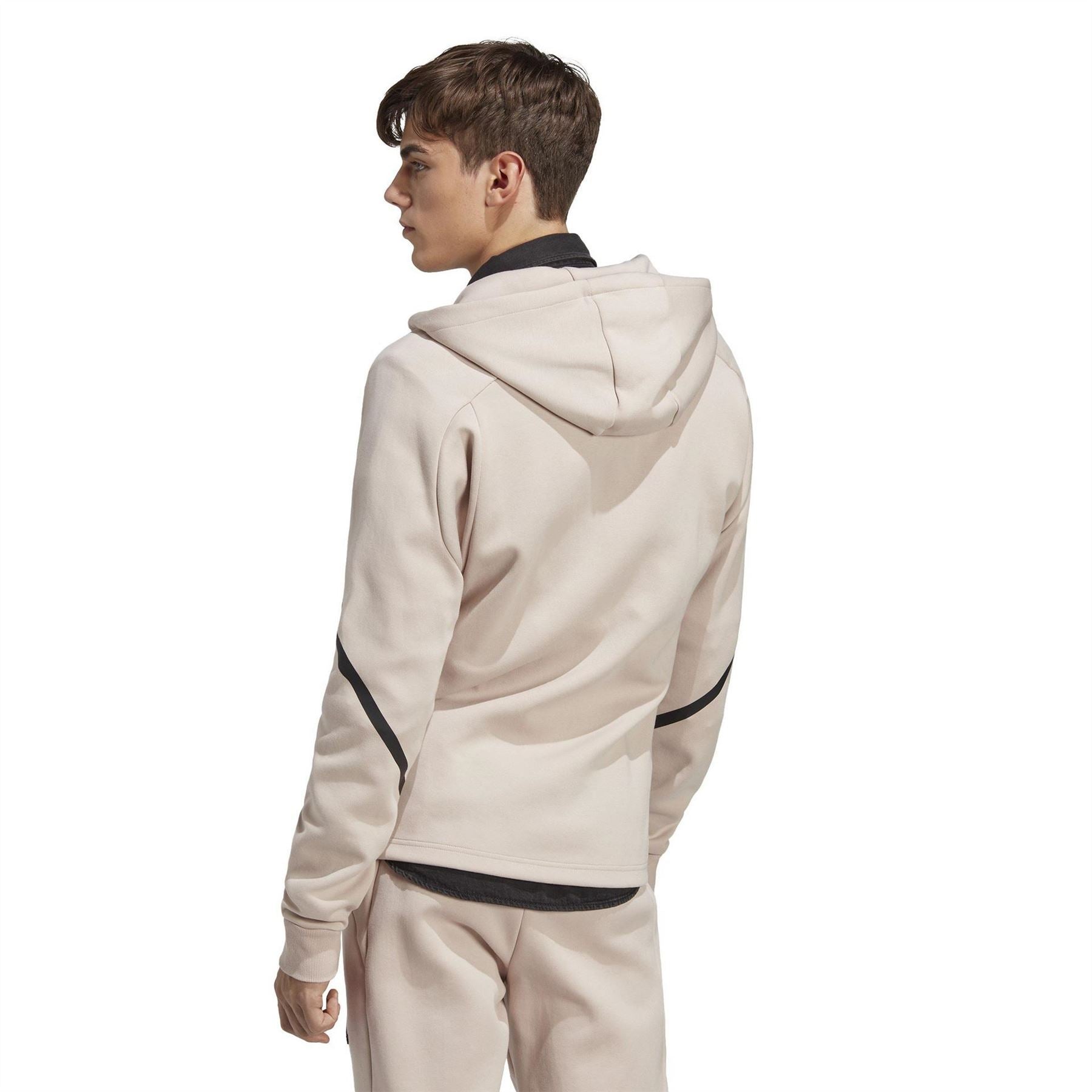 adidas Mens Full Zip Hoodie