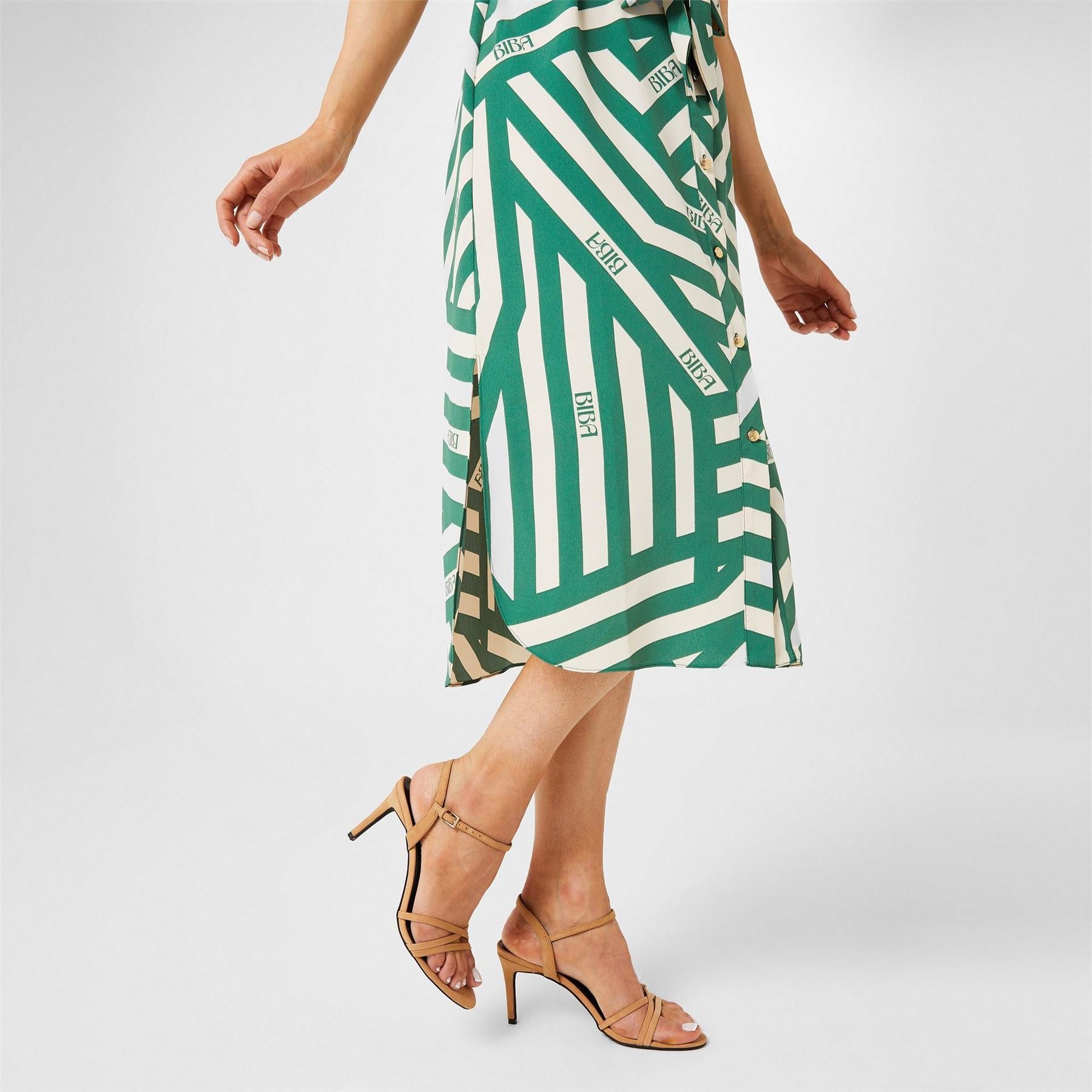 Biba Stiletto High Heel Sandals