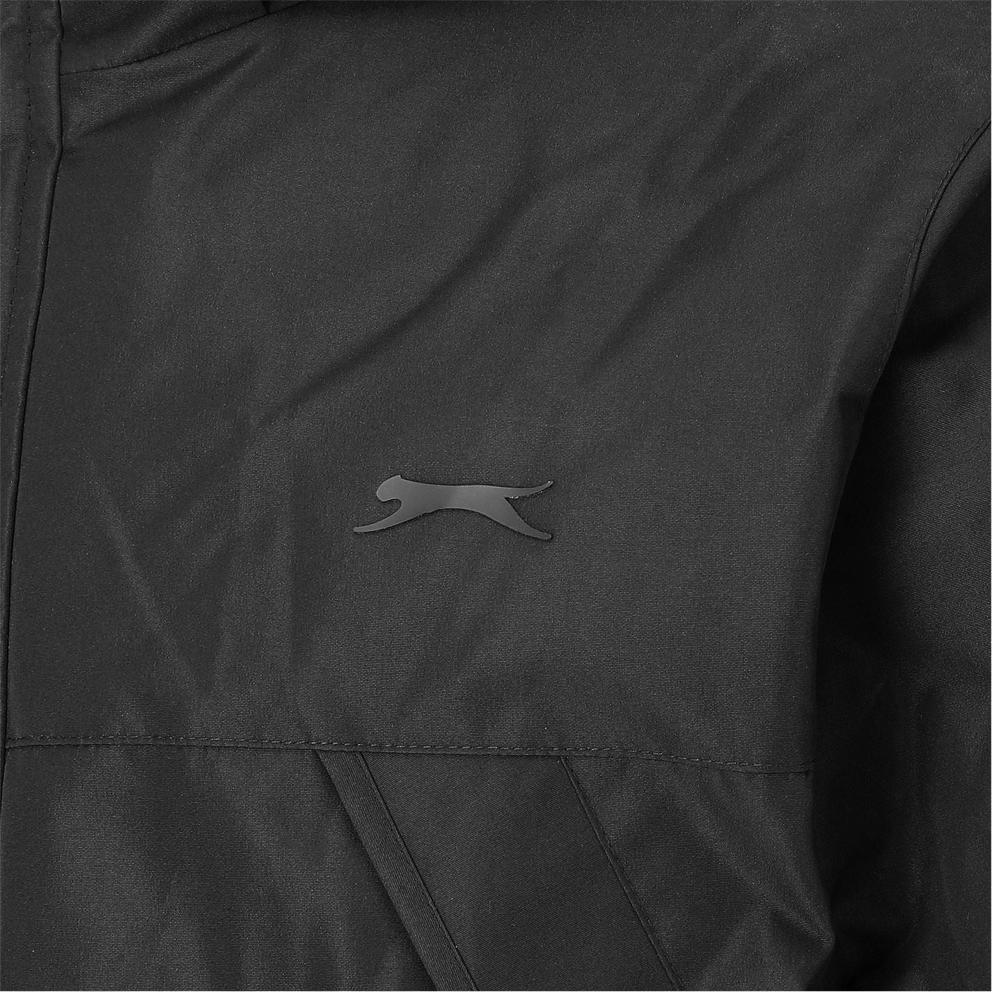 Slazenger  Weather Water Resistant Hooded Puffer Jacket