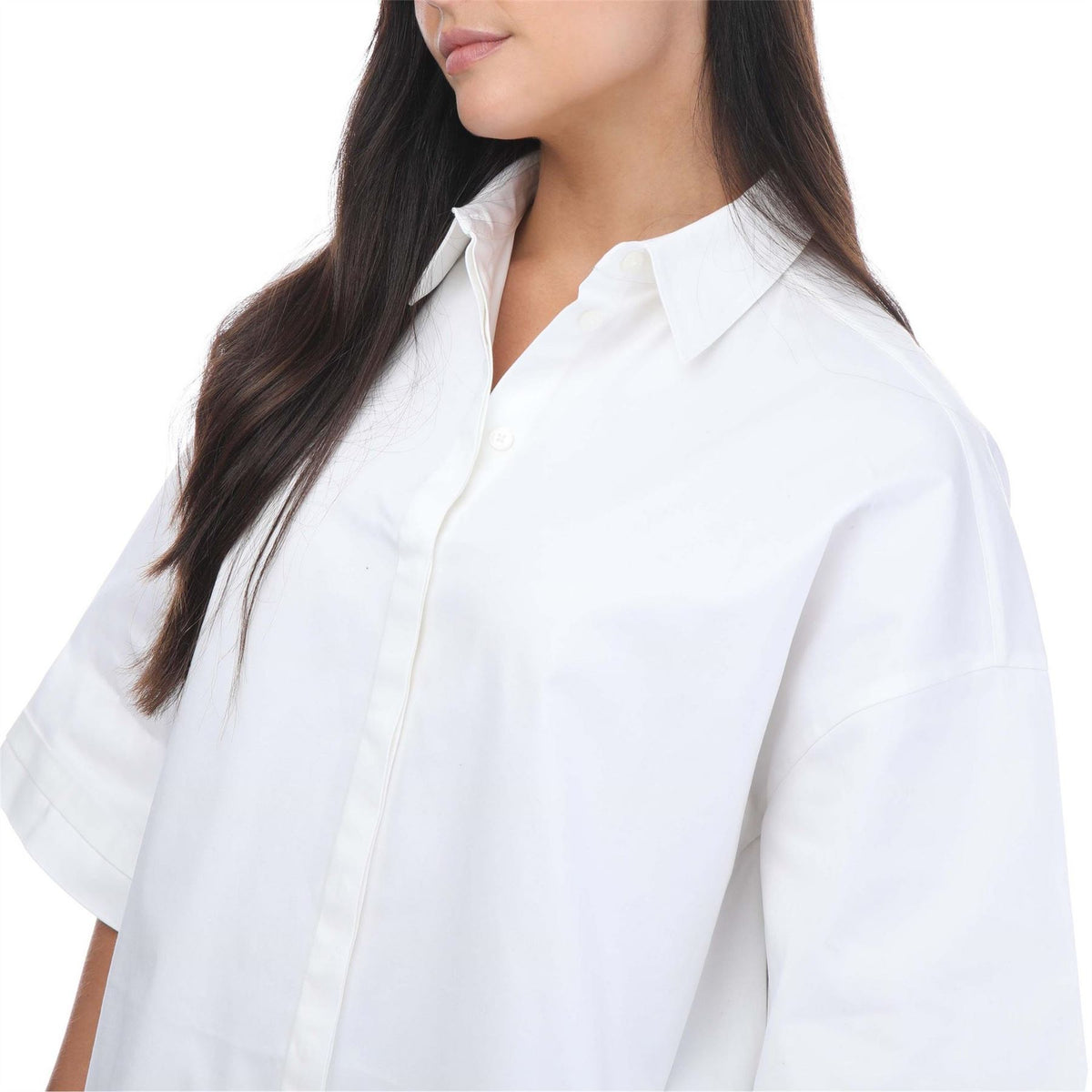 Ted Baker Oversized Three Quarterlength Shirt