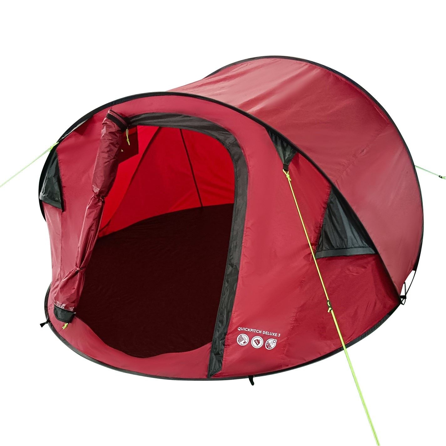 Gelert 3 Person Pop Up Tent