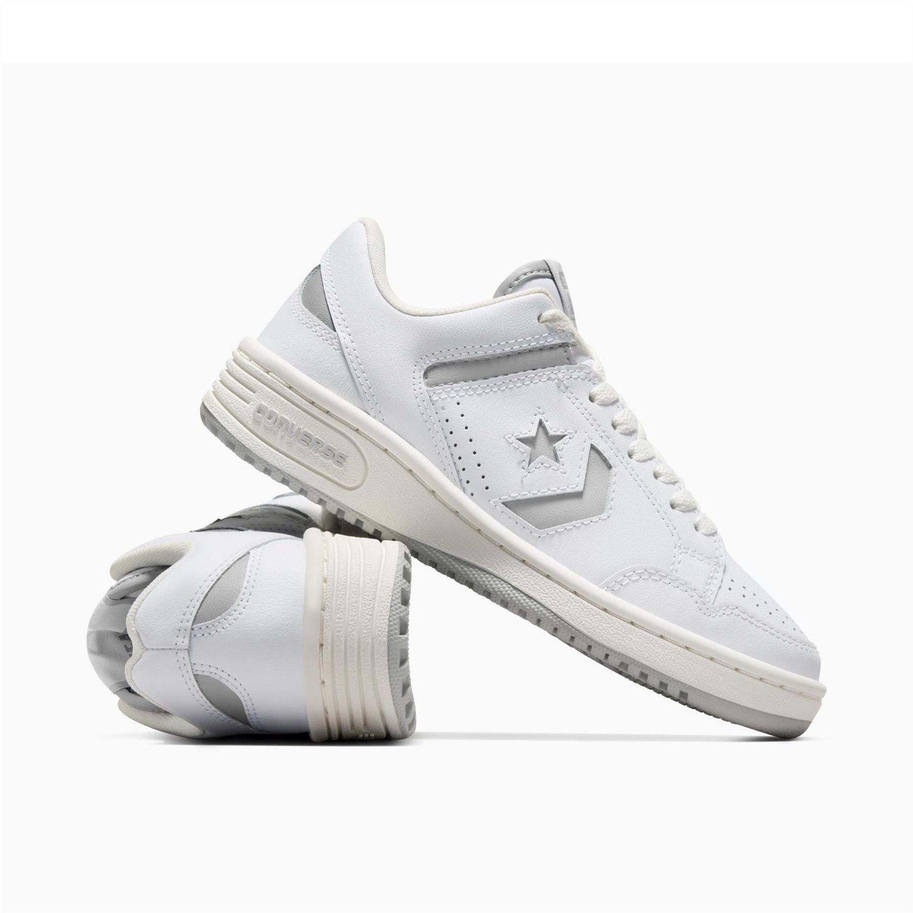 Converse Adults Weapon Leather High Top Trainers