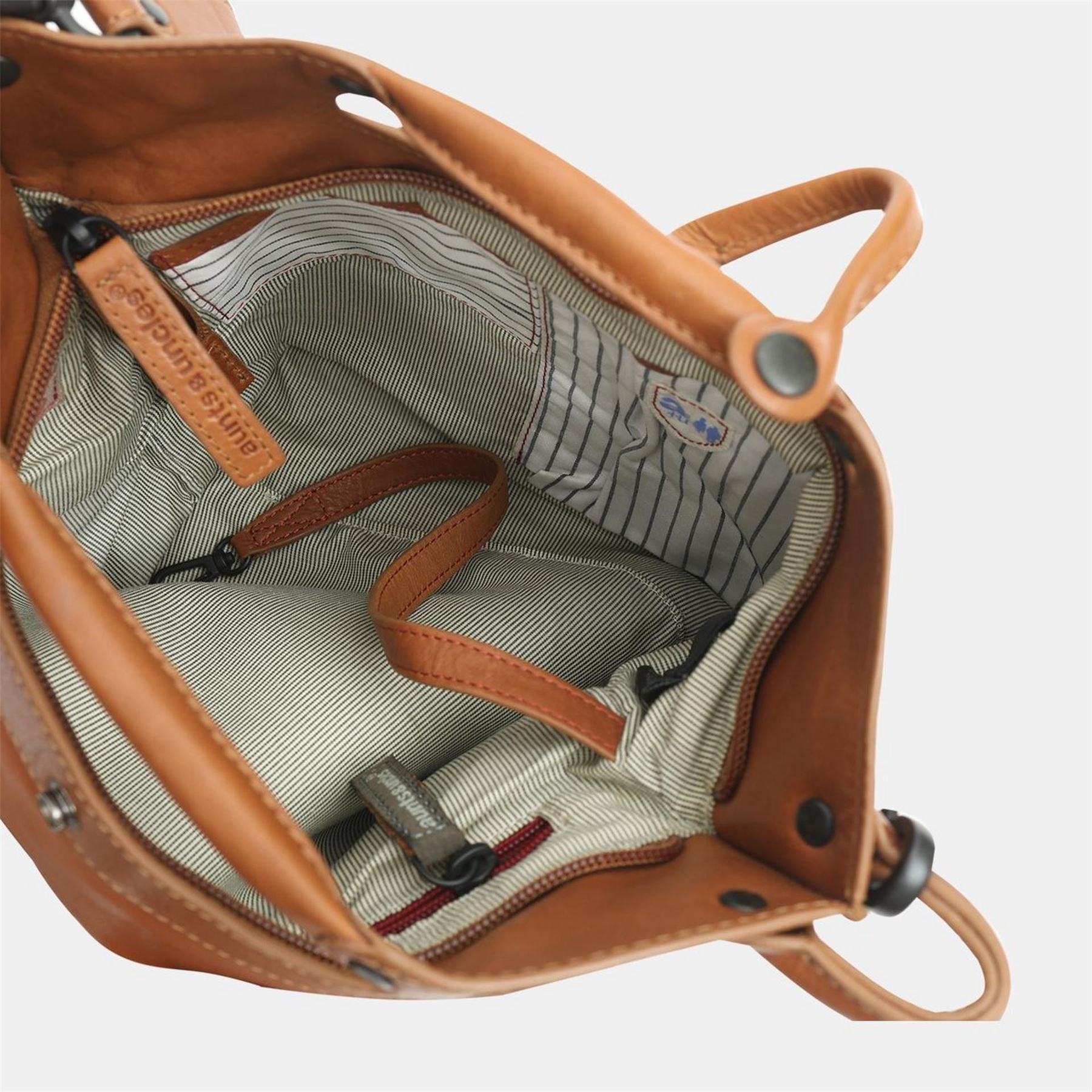 Aunts and Uncles Top Handle Cross Body Bag