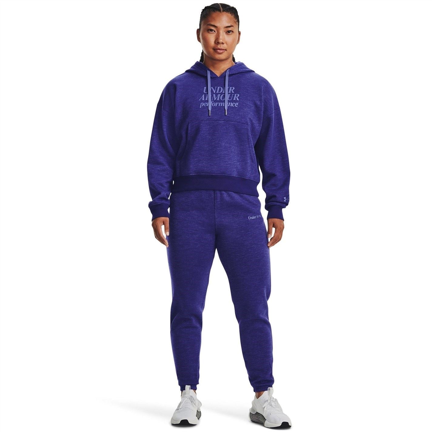 Under Armour Armour Essential Script Hoodie Womens