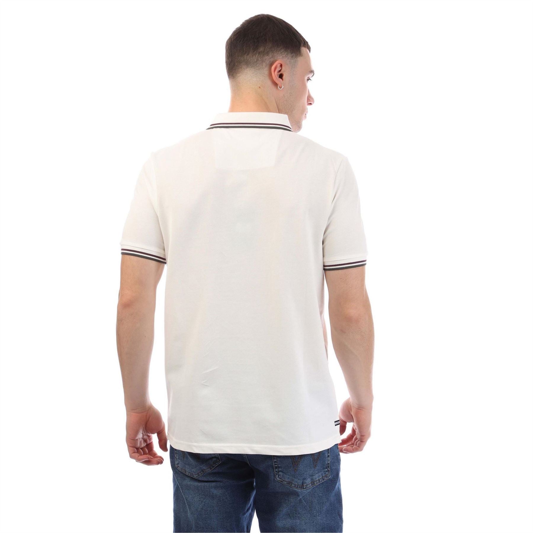 Weekend Offender Vancouver Tipped Polo Shirt
