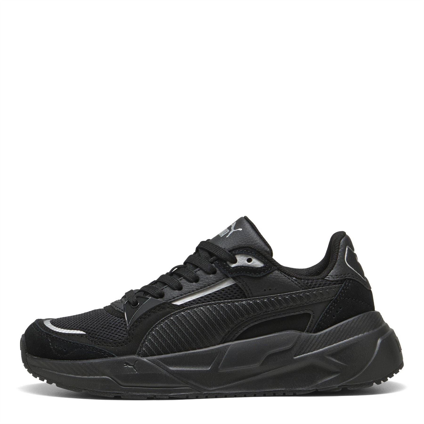 Puma Kids Trinity Low Top Trainers