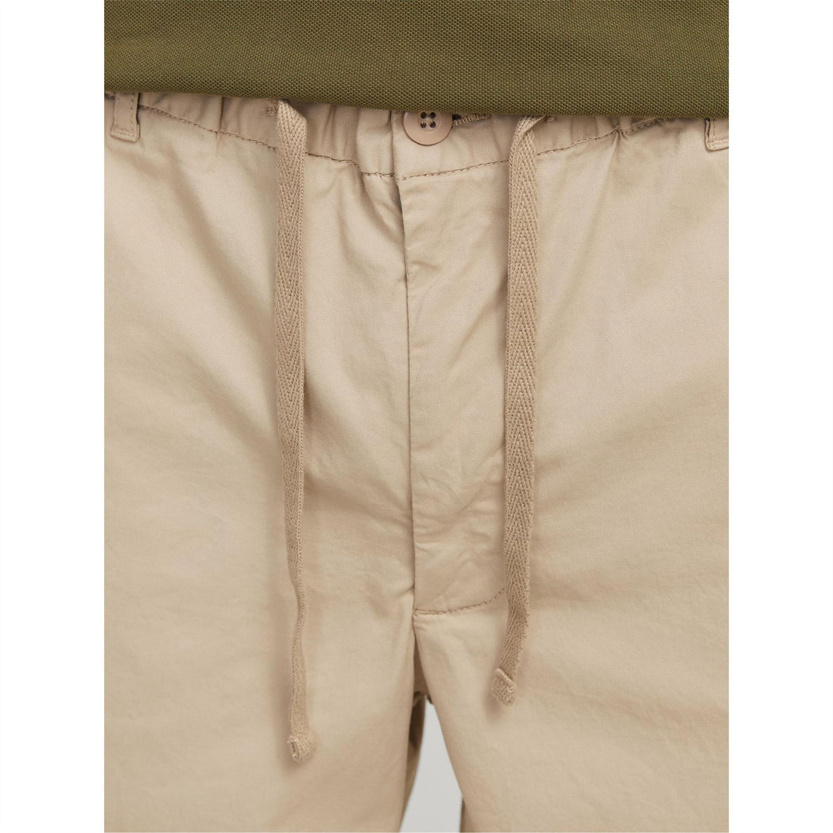 Jack and Jones Solid Patterned Bermuda Shorts
