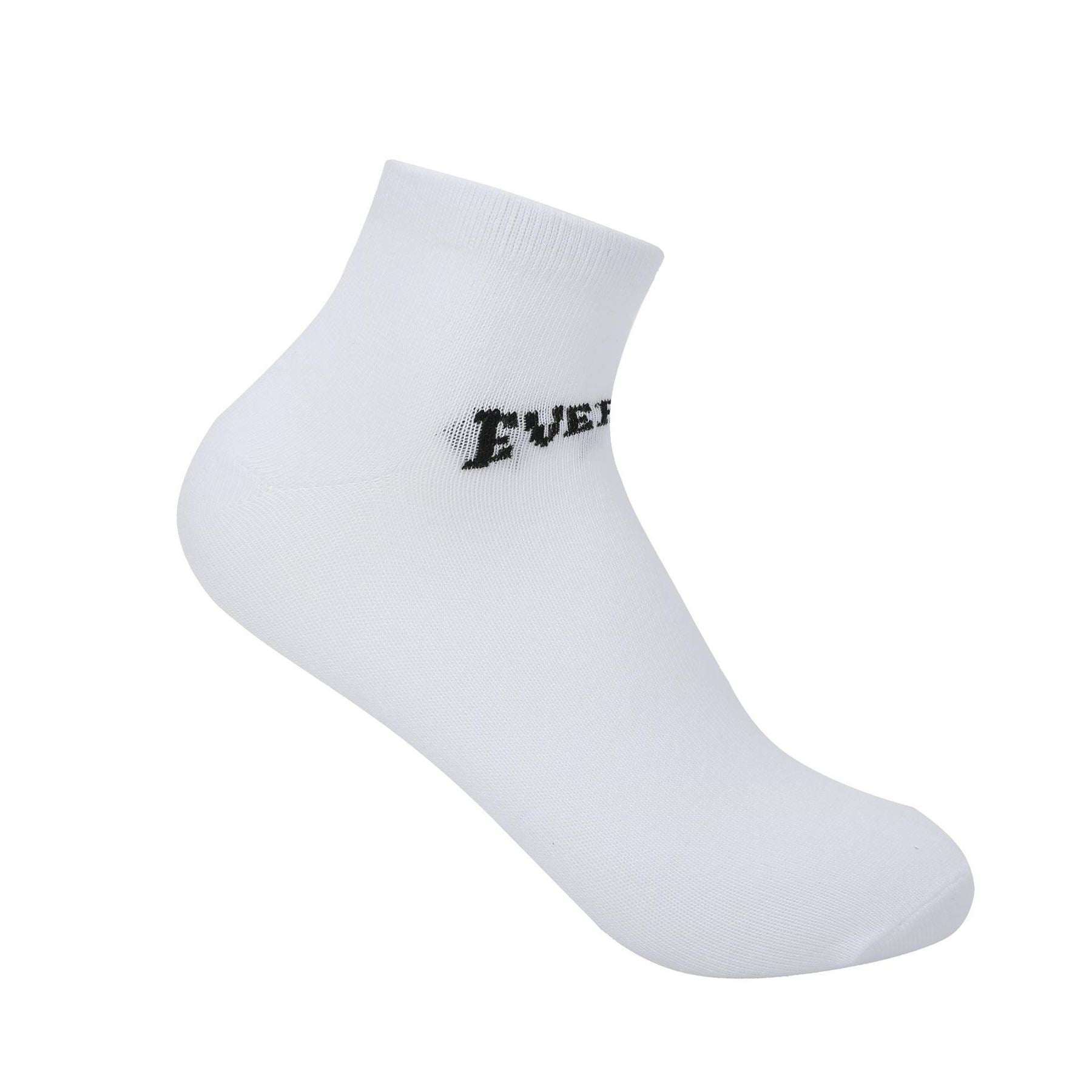 Everlast Lettering 3 Pack Ankle Socks