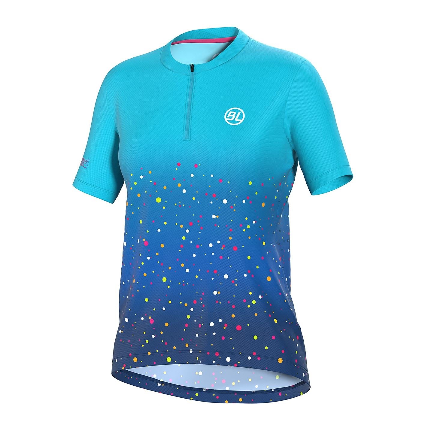 Bicycle Line Ss Zip Jersey ma