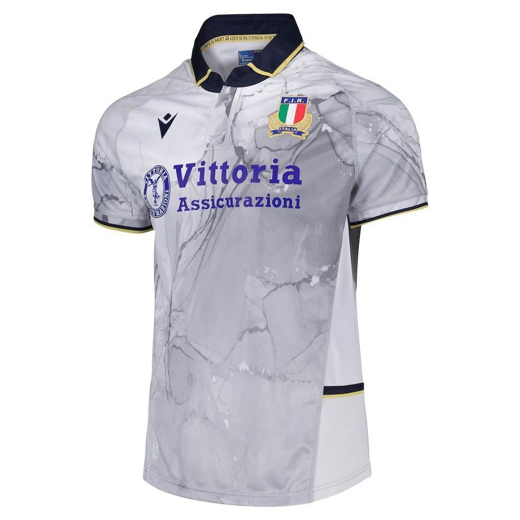 Macron Italy Rugby Away Shirt 25 26