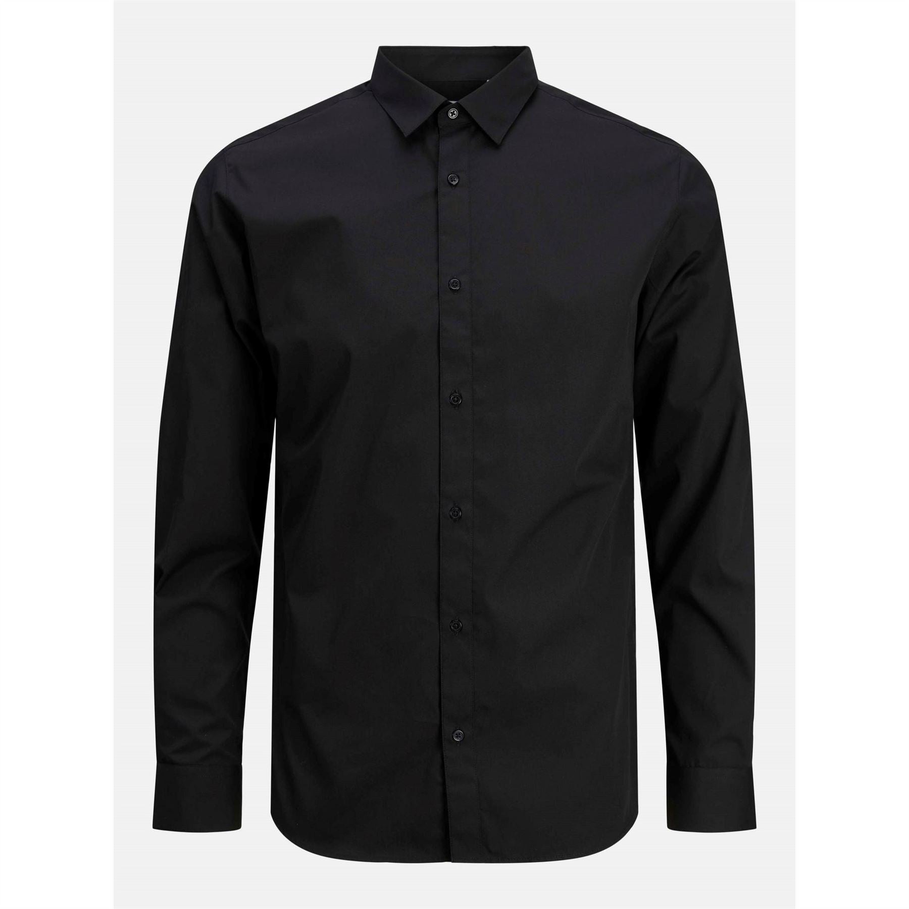 Jack and Jones Joe Plain Short Sleeve Dress Shirt