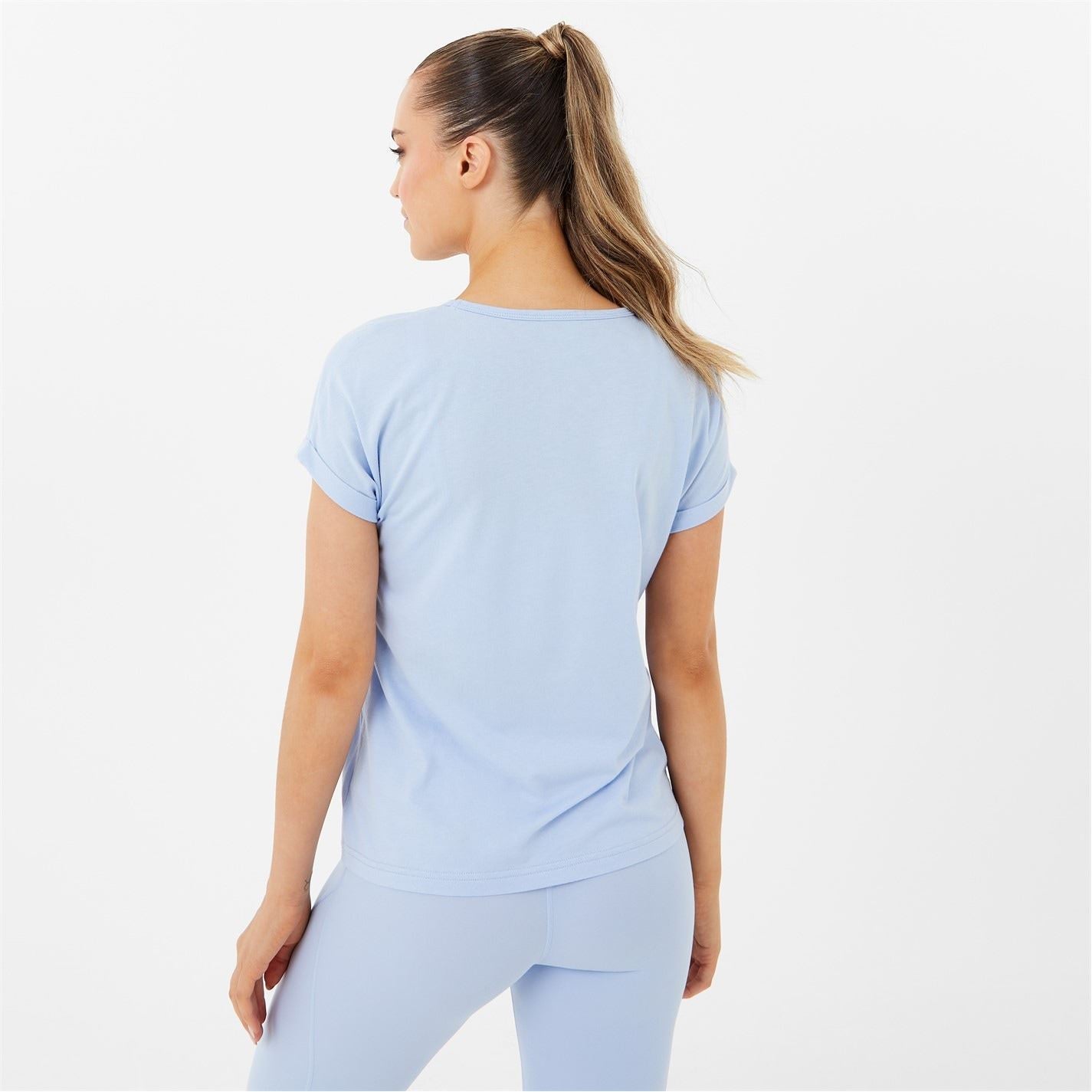 USA Pro Womens Short Sleeve Sports T-Shirt