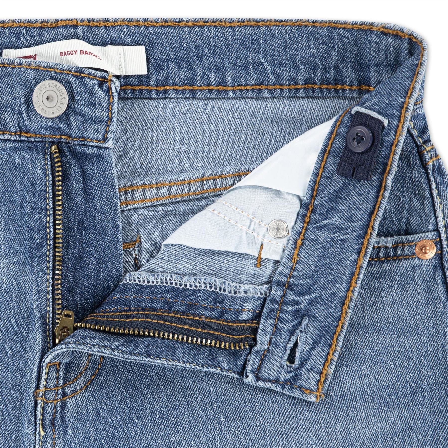 Levis Barrel Wide Leg Jeans