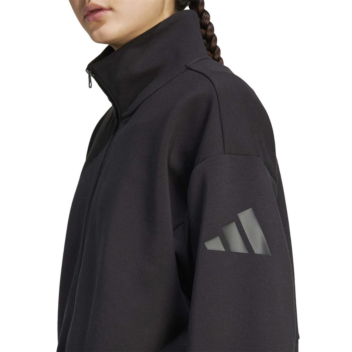 adidas All Season Zip Through Sweater