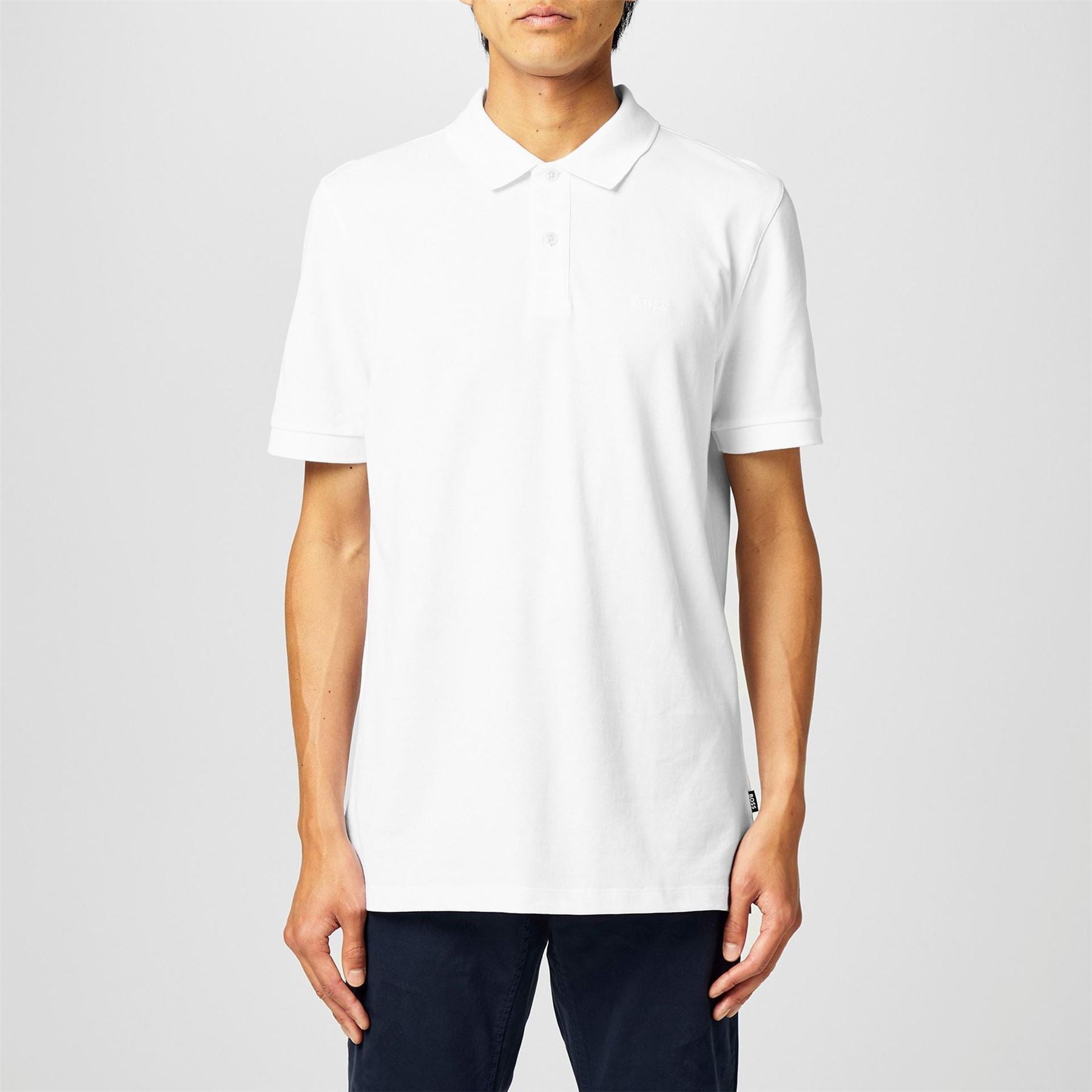 Boss BOSS BLACK Pallas Polo Iconic Logo Embroidered Shirt