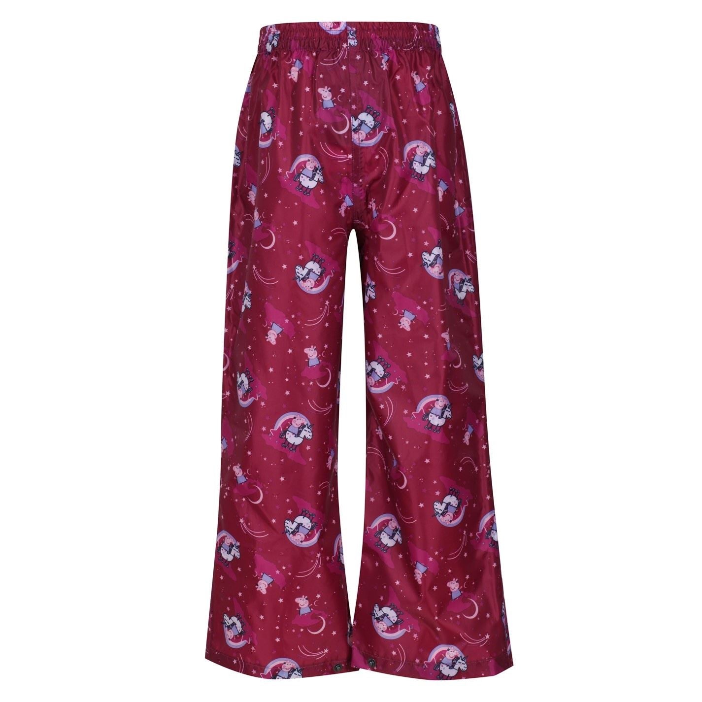 Regatta Peppa Pig Polka Dot Elasticated Hem Pants