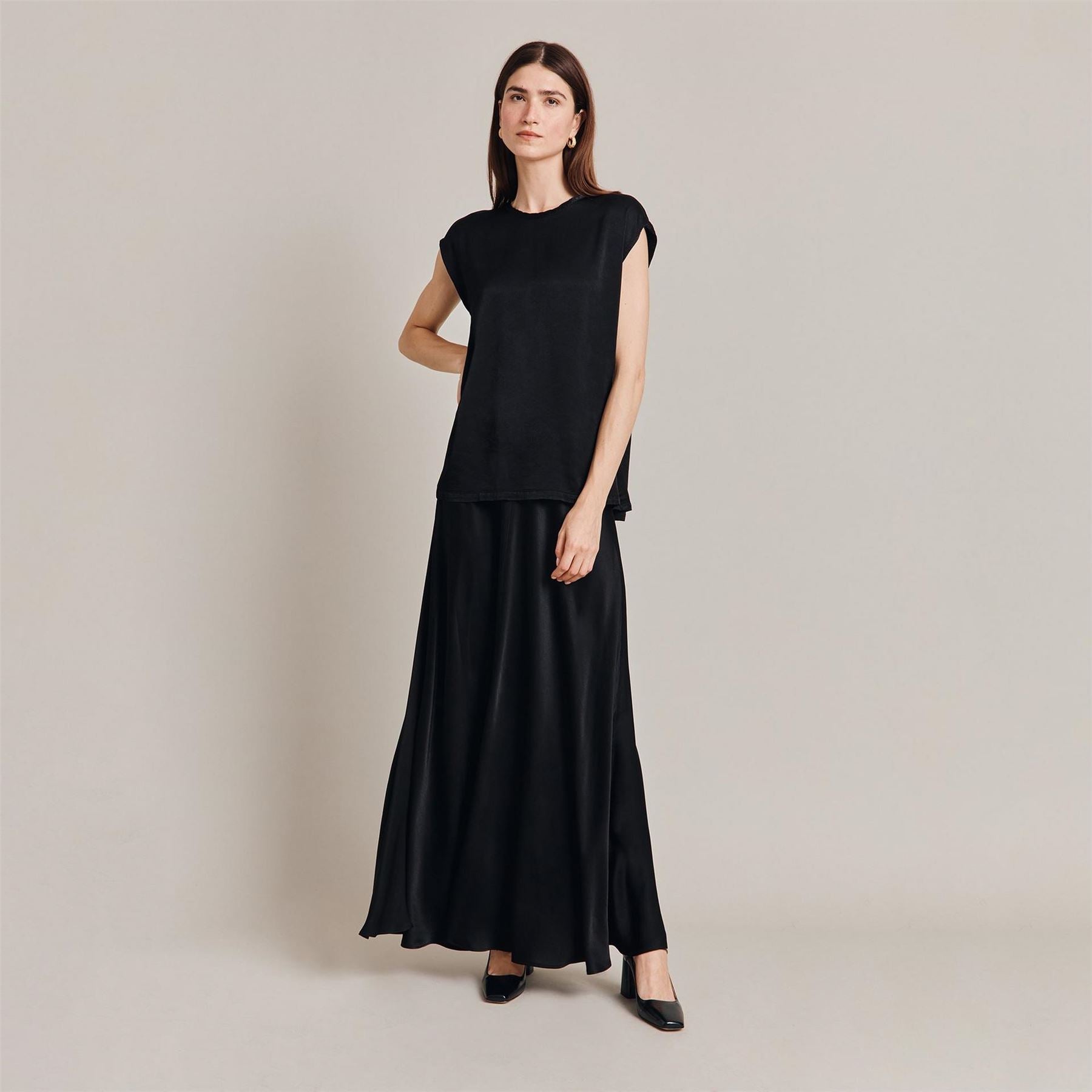 Ghost Adrianna Slip Skirt