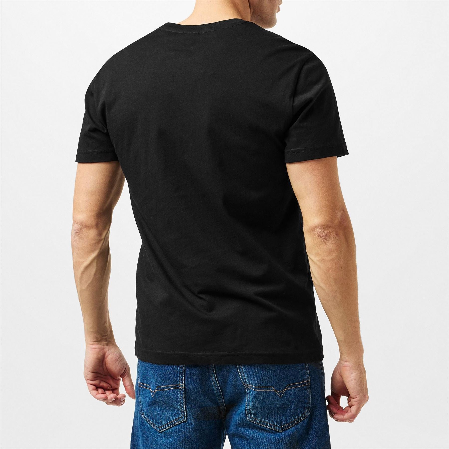 G Star Painted Lettering Crew Neck T-Shirt