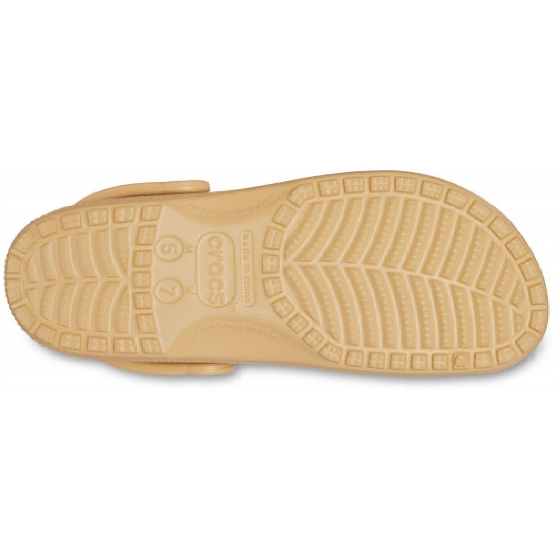 Crocs Classic Cel Shuv Clogs with Crocodile Print