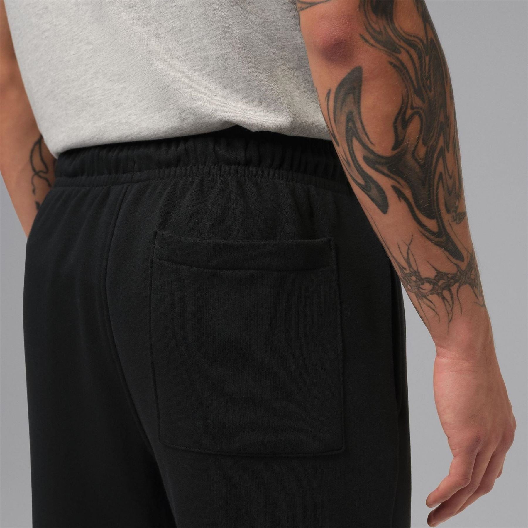 Air Jordan Jump Solid Slim Mid Rise Joggers