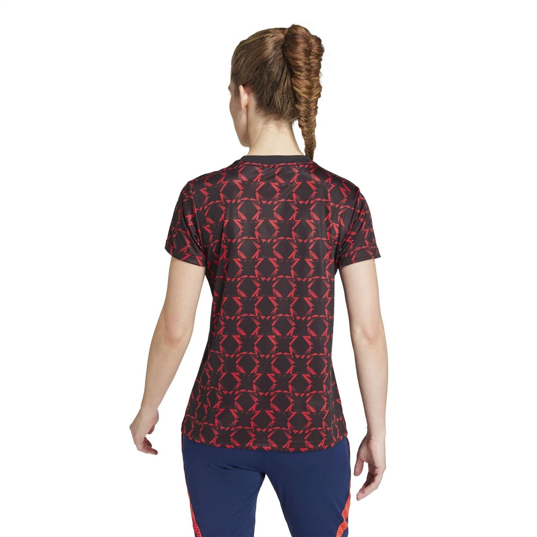 adidas Womens United Pre Match Shirt 2024 2025